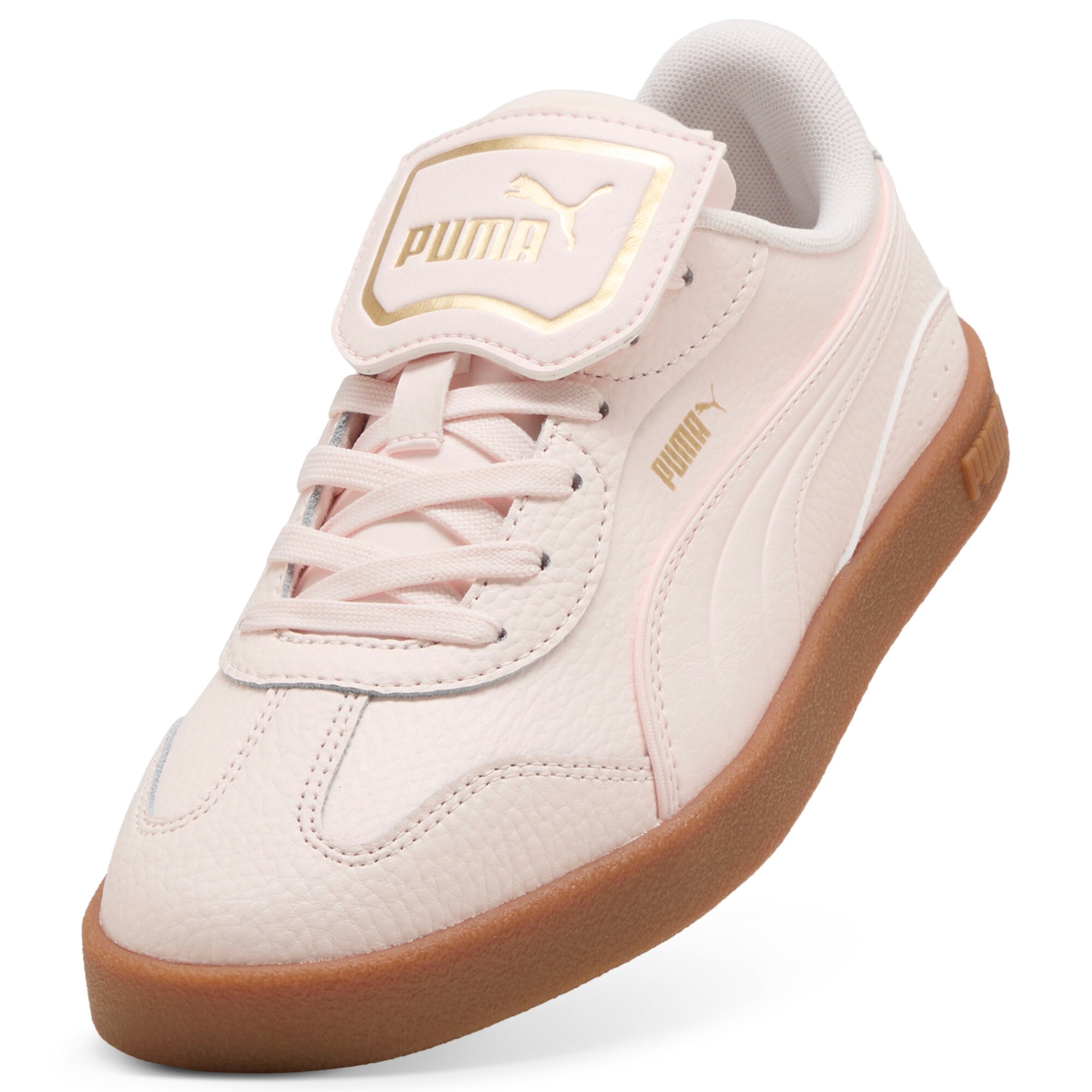 PUMA Sneaker »CLUB AZURA L«  für sportlichen Look, aus Leder, mit Gummilaufsohle, mit Schnürung