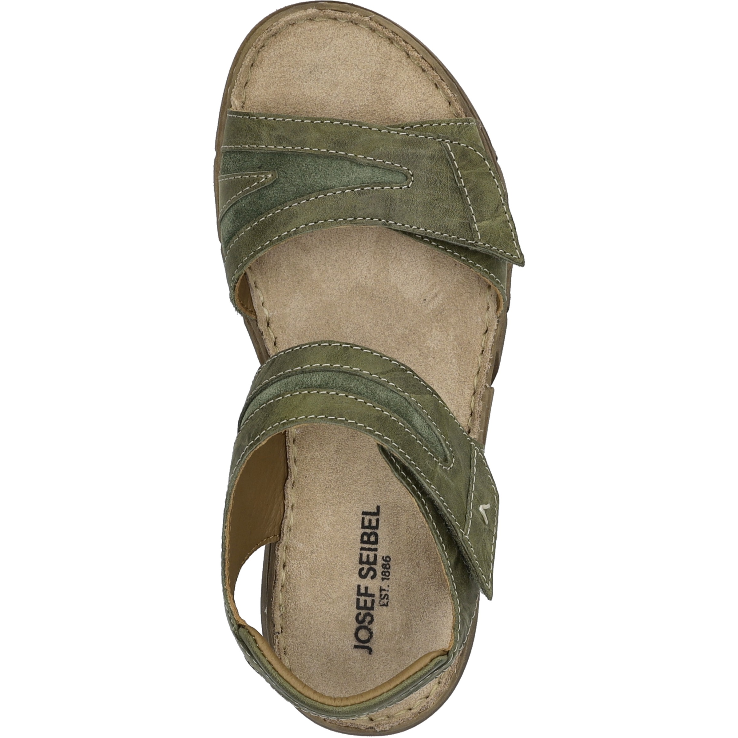 Josef Seibel Sandale »Brenda 08, khaki«