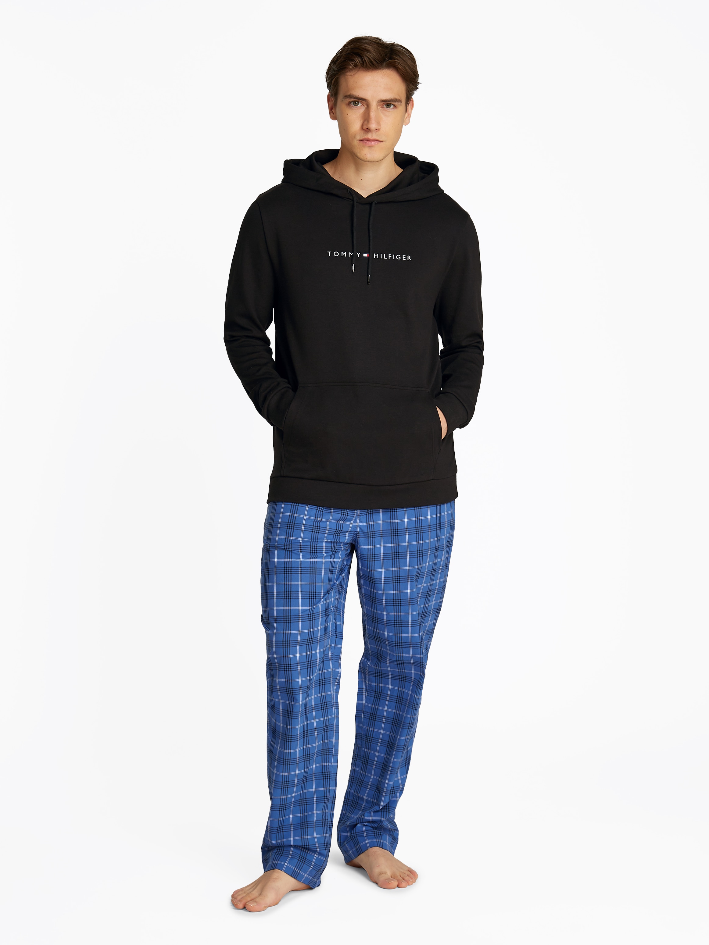 Tommy Hilfiger Underwear Hoodie »OH HOODIE«, mit Kängurutasche, Logoschriftzug