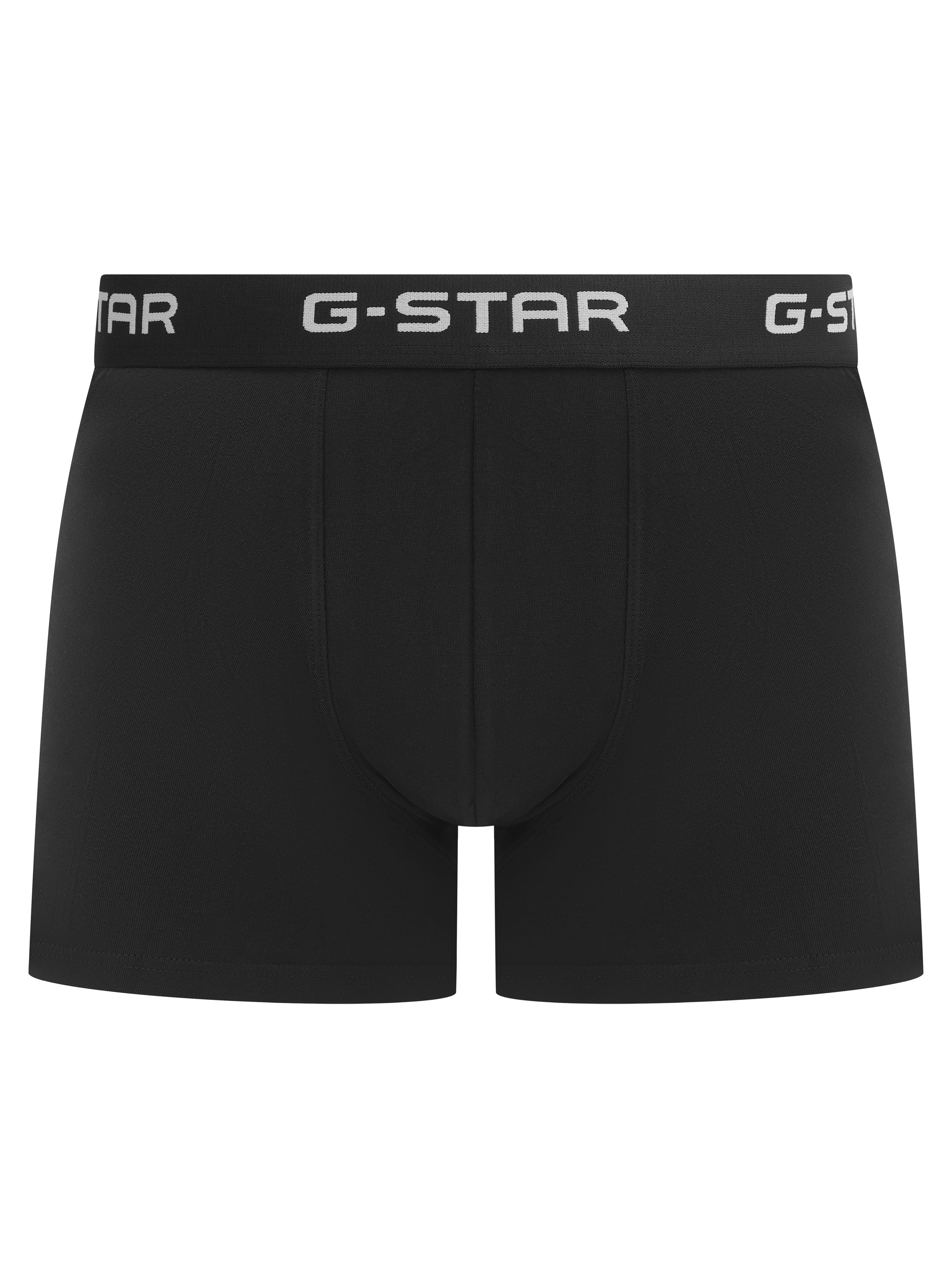 G-STAR Boxershorts »ASH, 3 PACK TRUNKS« Packung, 3 Stk. mit Logo-Bund
