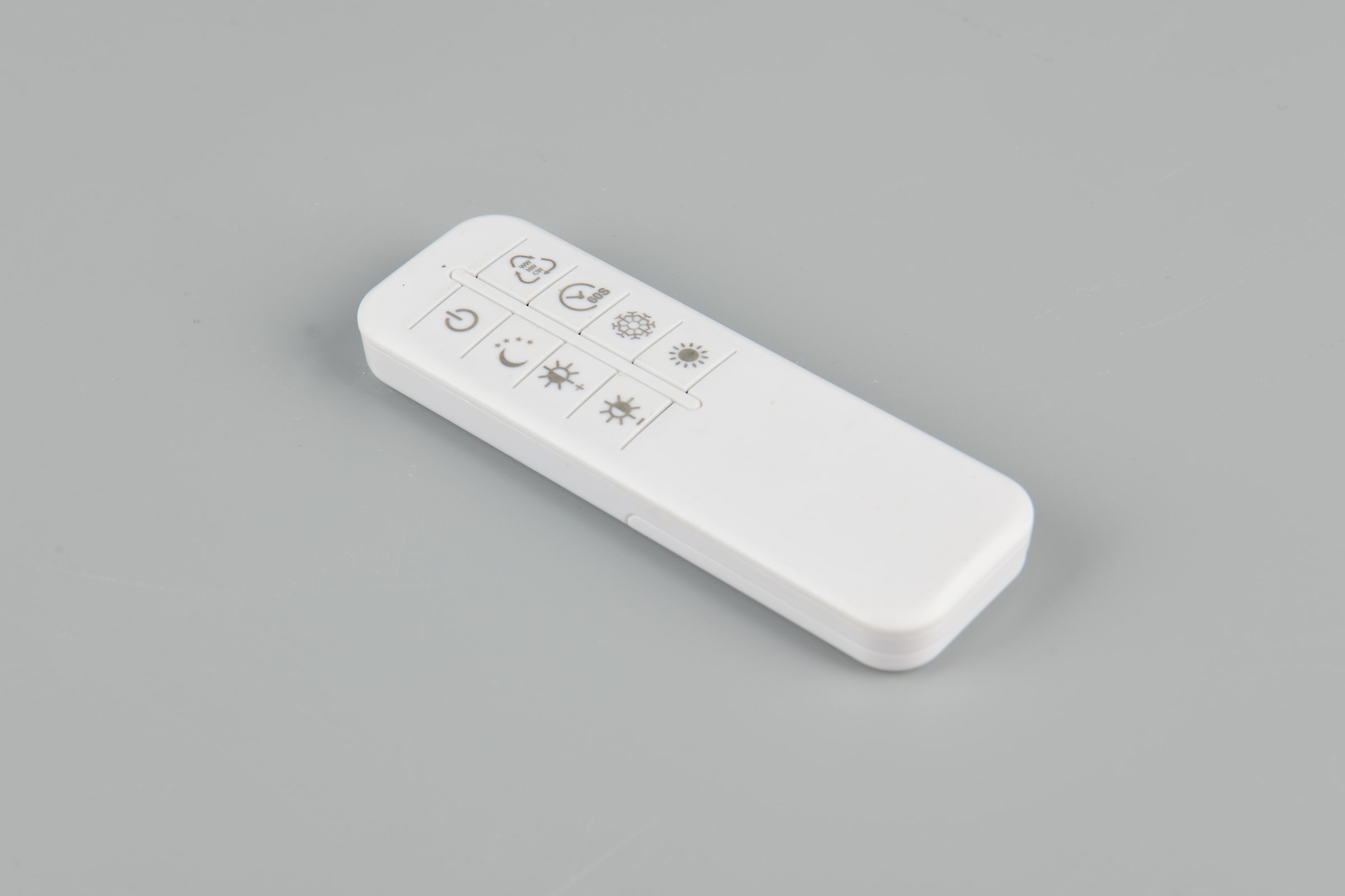 OTTO home LED Deckenleuchte »Ullii, Deckenlampe mit Fernbedienung dimmbar Nachtlicht Memory« LED-Board 1 Stk. warmweiß - kaltweiß CCT stufenlos warm- bis kaltweiß, Holzelemente in Optik Akustikpaneel