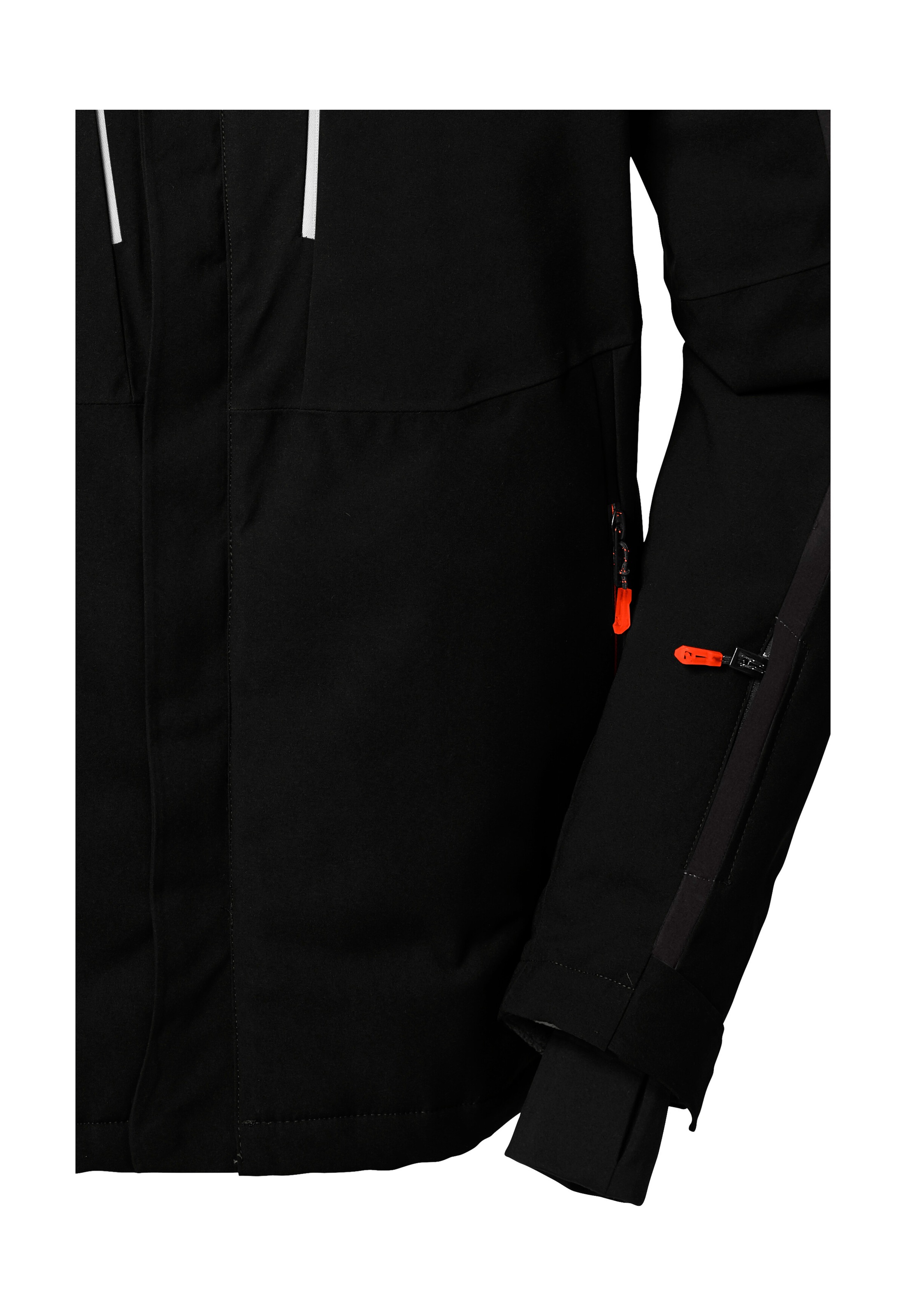 Killtec Skijacke »KSW 69 MN SKI JCKT«, Atmungsaktive, wasserdichte Skijacke mit abnehmbarer Kapuze