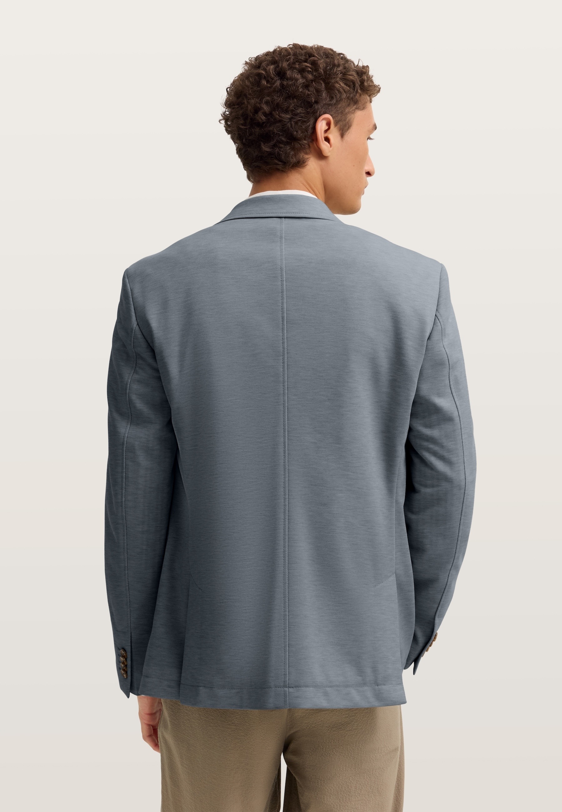 bugatti Sakko »Jersey-Artikel« mit Stretch Funktion