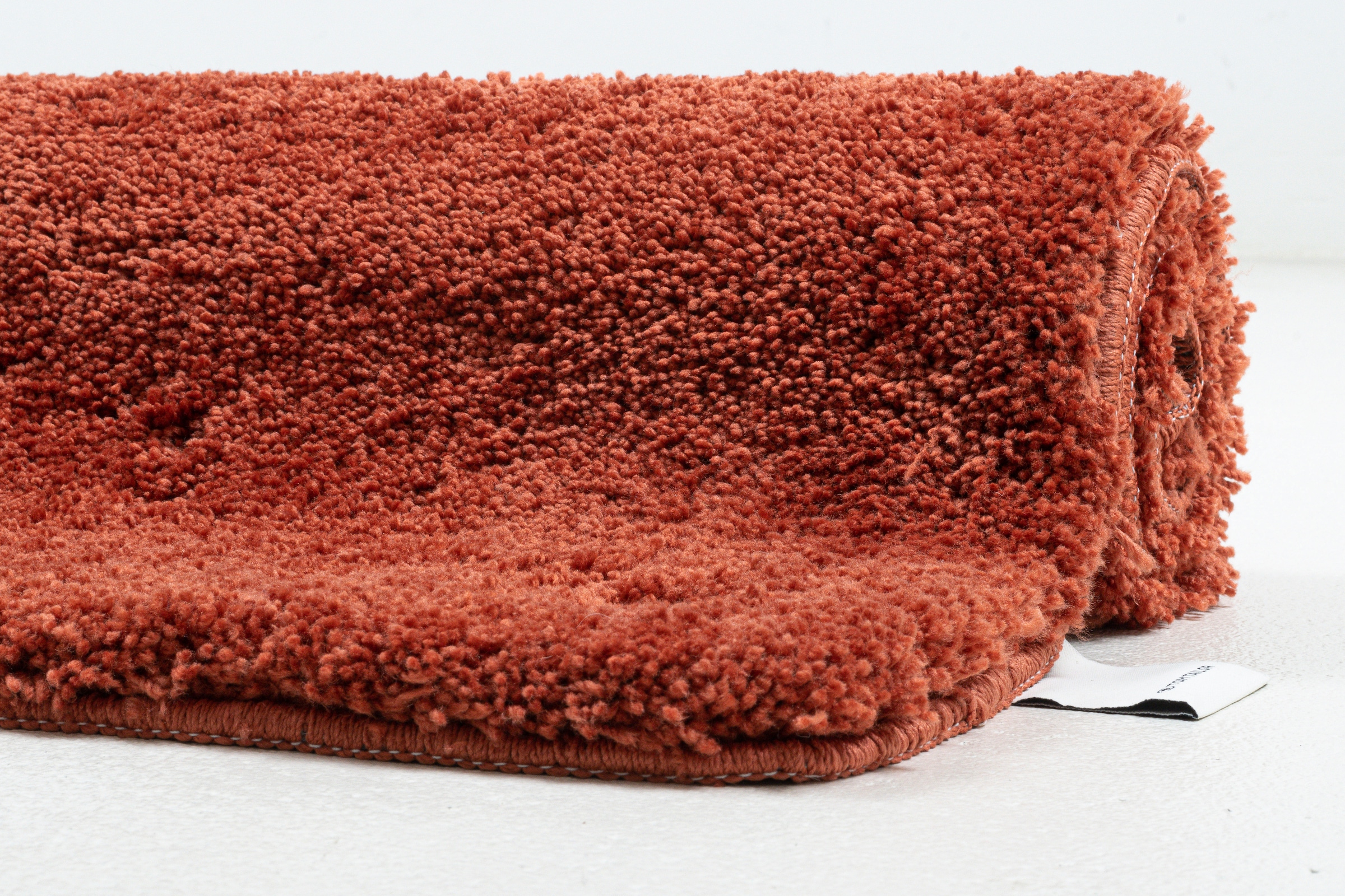 TOM TAILOR Badematte »Cozy Bath UNI«, Höhe 27 mm, rutschhemmend beschichtet, fußbodenheizungsgeeignet, Badteppich, Uni Farben, rechteckig, rund und oval erhältlich