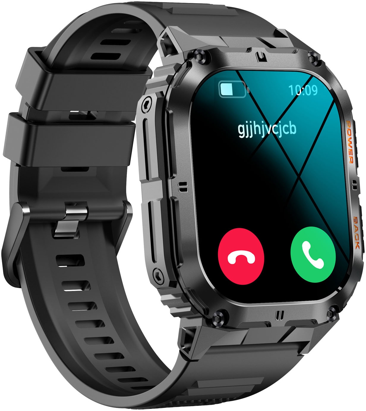 SMARTY 2.0 Smartwatch »Smarty 2.0«, (/ 1,96 Zoll),)