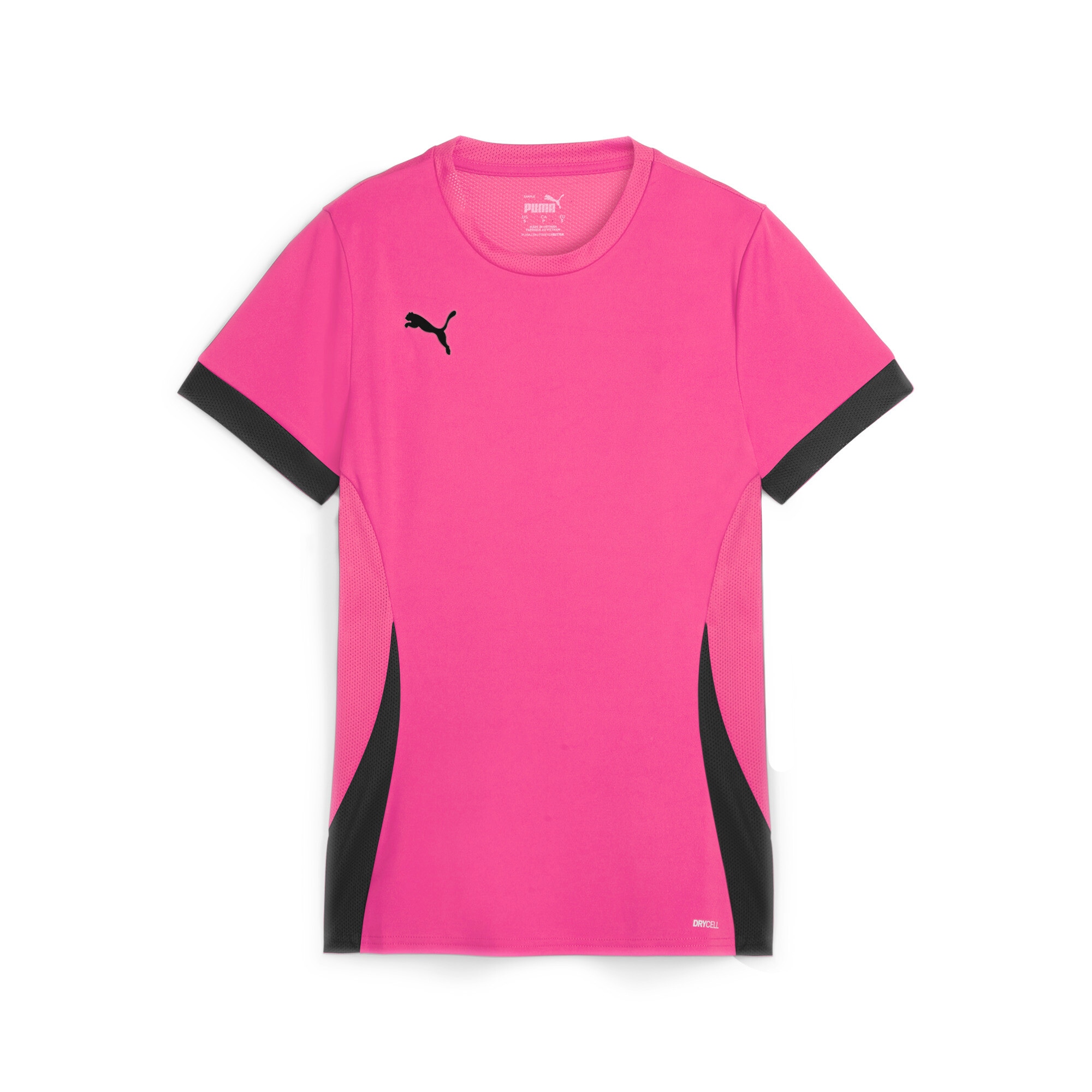 PUMA Trainingstop »TEAMGOAL MATCHDAY JERSEY WMNS« sportlicher Stil, für Fußball, Kurzarmdesign, Rundhalsausschnitt