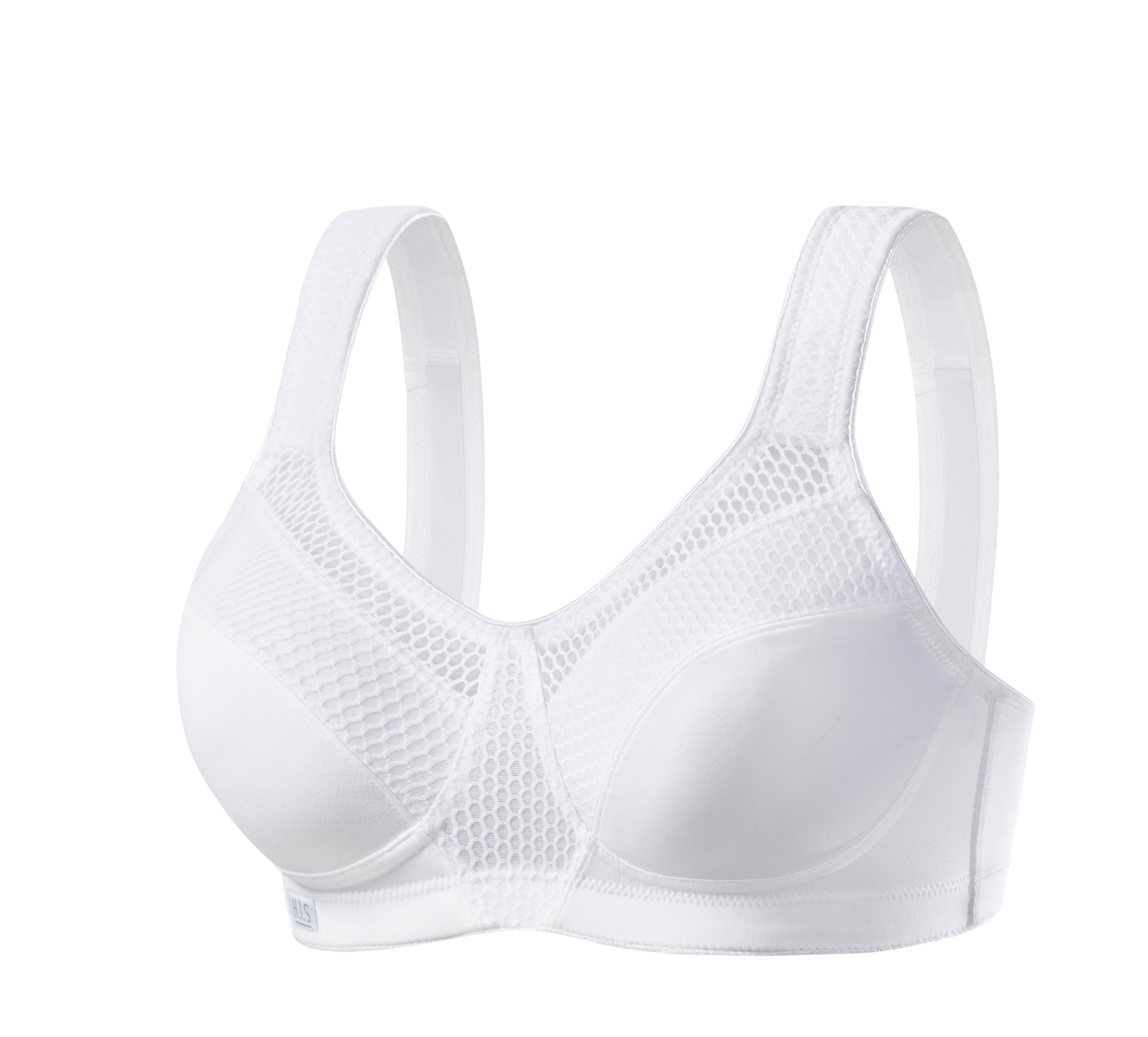 H.I.S Sport-BH, ohne Bügel aus schnell trocknendem COOLMAX®-Material