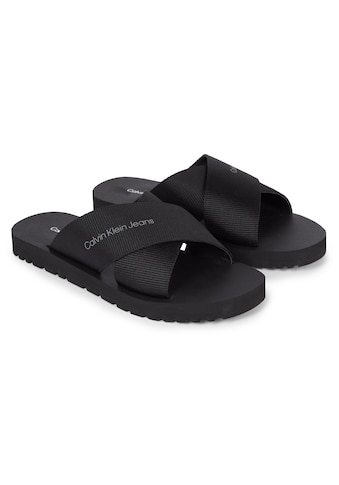 Pantolette »CROSS SANDAL SLIPON RP IN BTW«