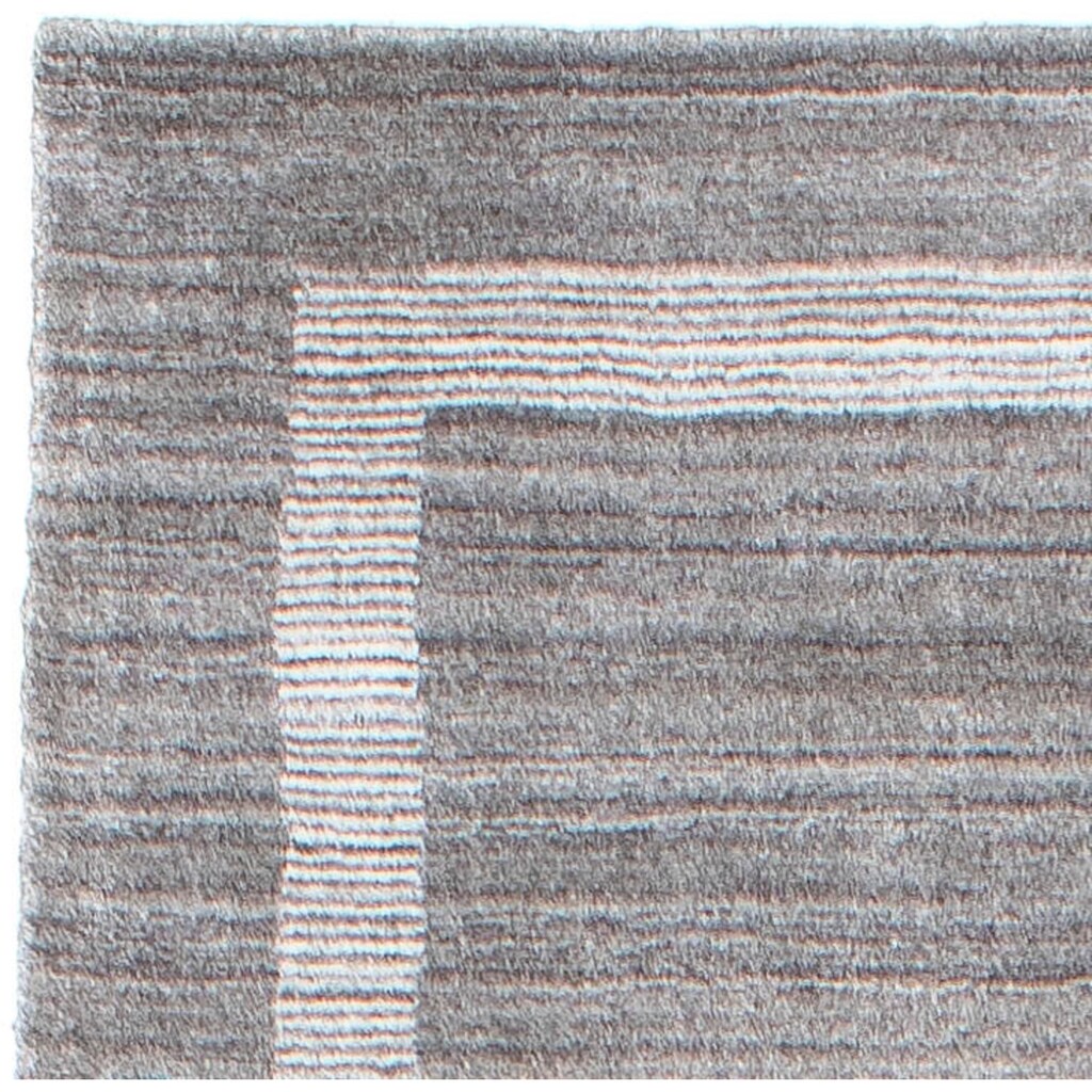 morgenland Teppich »Vintage - 300 x 80 cm - grau«, rechteckig