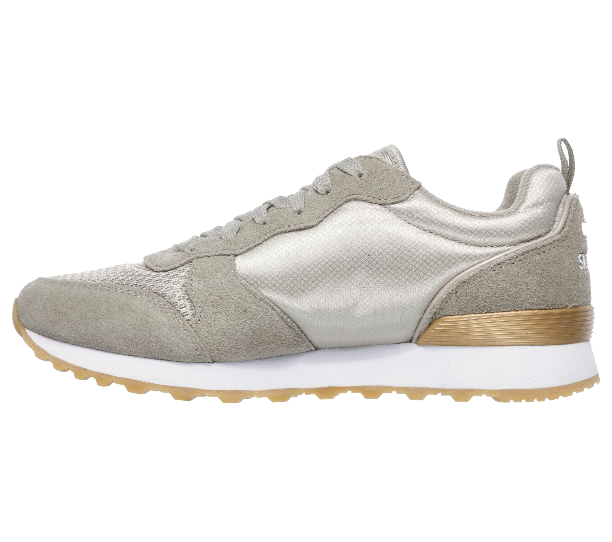 Skechers Sneaker »OG 85 - GOLDN GURL«, Schnürschuh, Original-Retro-Jogginschuh mit Air-Cooled Memory Foam®