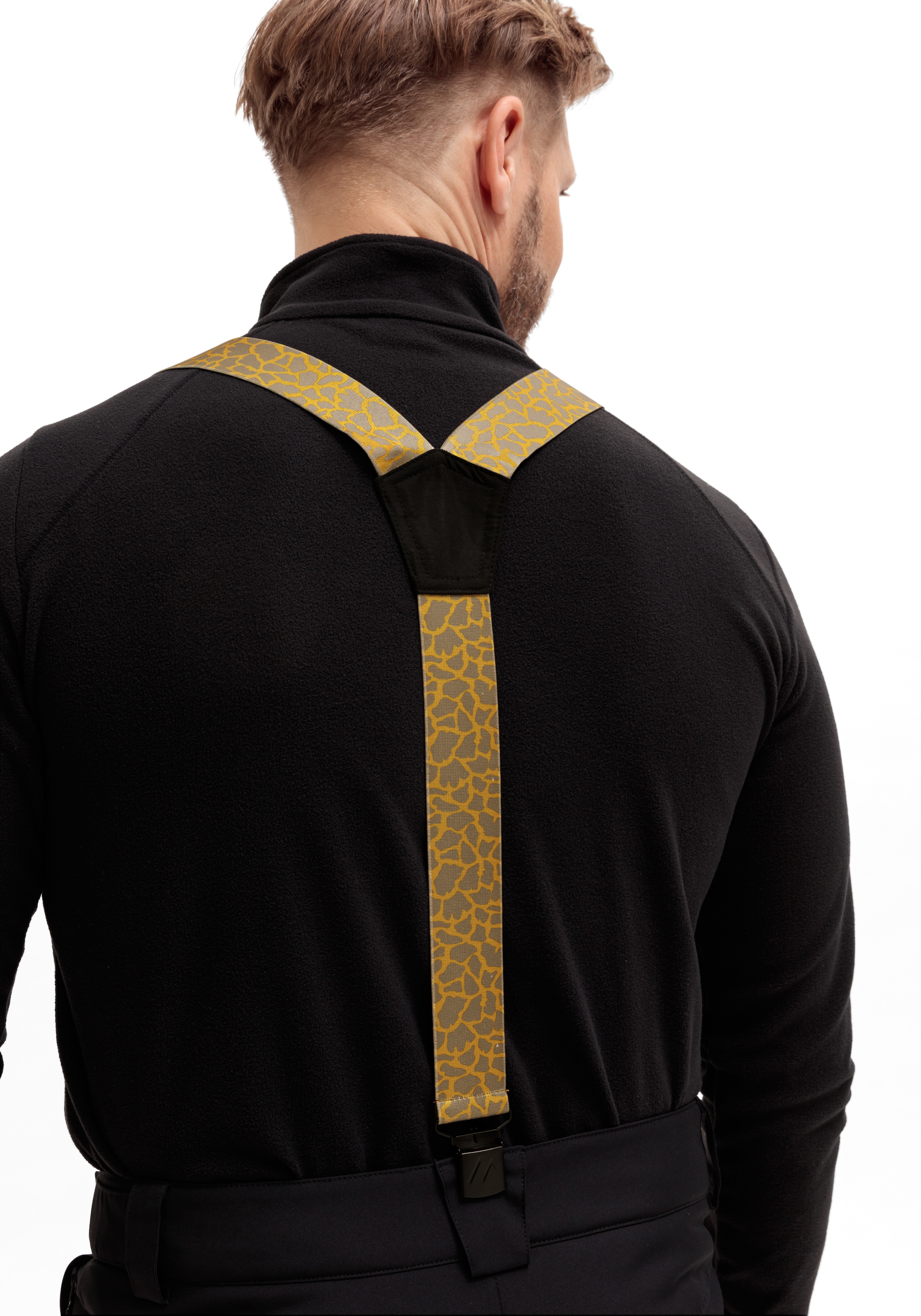 Maier Sports Hosenträger »Zoozeal« Unisex, Länge verstellbar, hochwertiger Clipverschluss