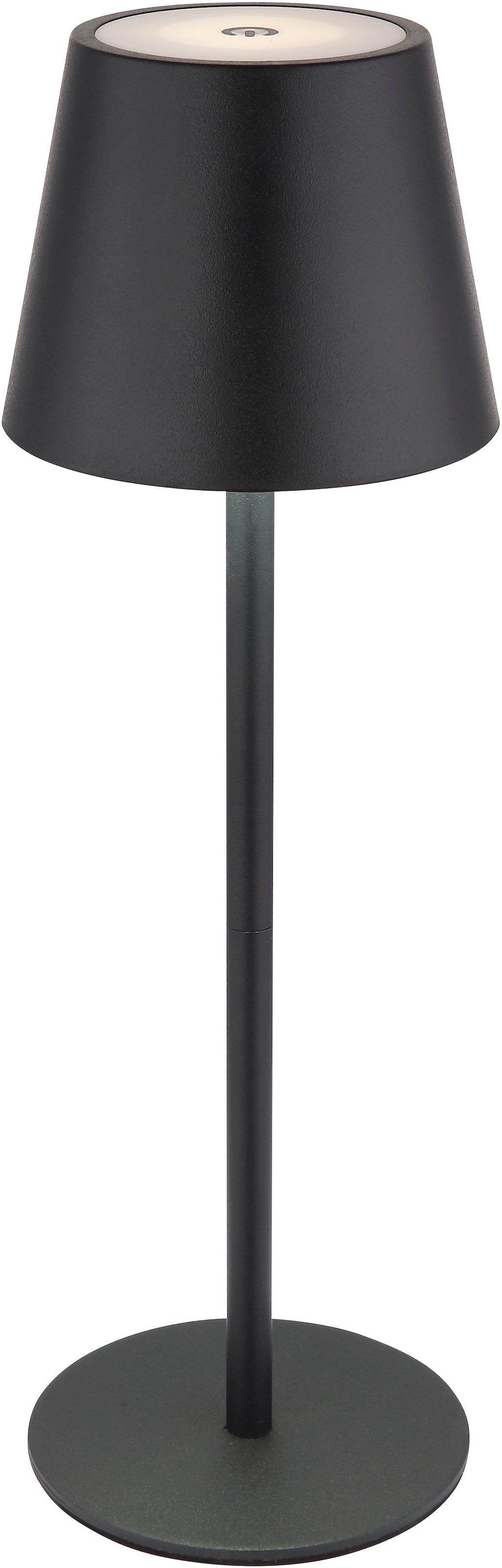 my home LED Tischleuchte »Alia Akkuleuchte« LED-Modul 1 Stk. warmweiß - kaltweiß stufenloser Touchdimmer, Farben fixierbar, USB-A 2.0 - USB-C,