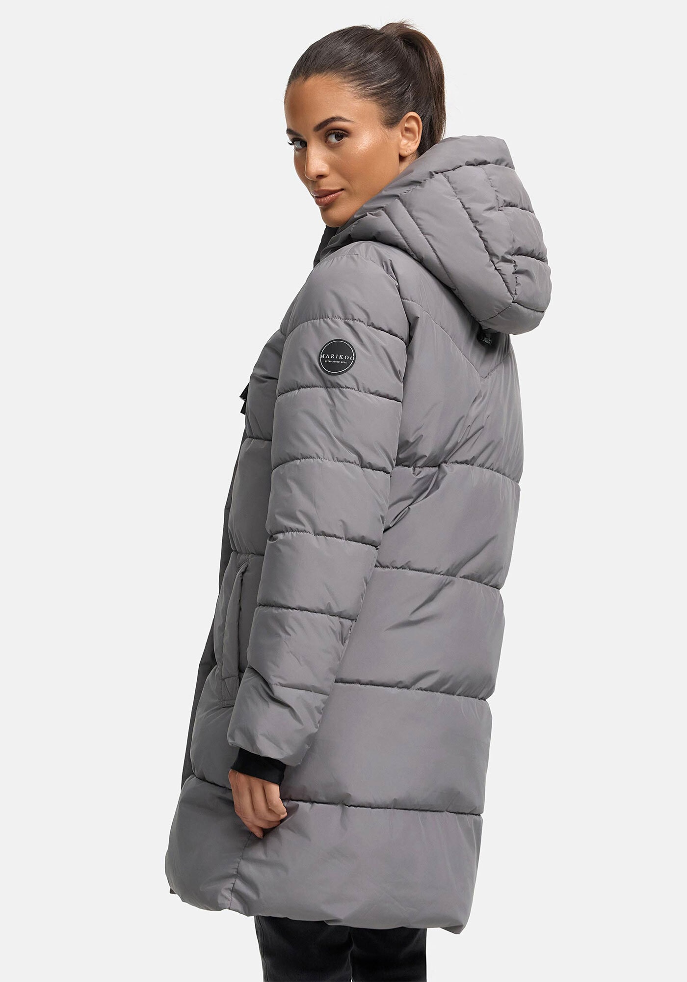 Marikoo Winterjacke »Marikoo Kaituu Damen Winter Steppjacke N008«