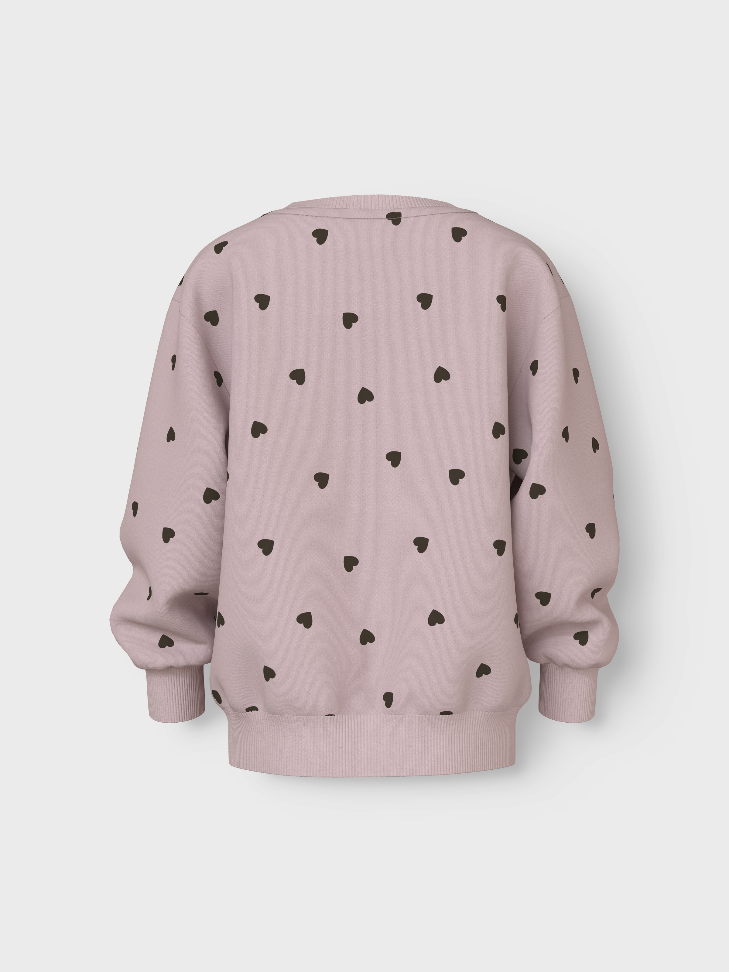 Name It Sweatshirt »NMFNEHEART NREG SWEAT BRU«