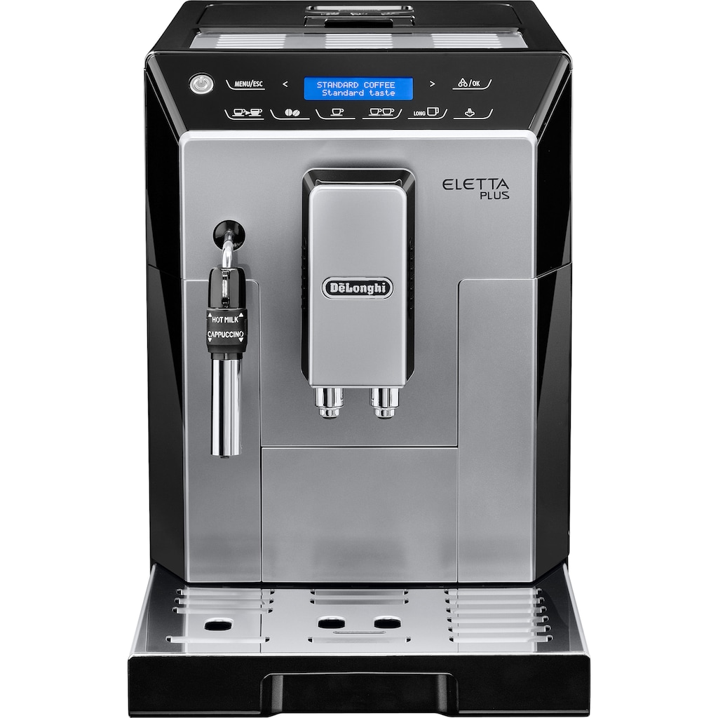 De'Longhi Kaffeevollautomat »Eletta Plus ECAM 44.628.S«