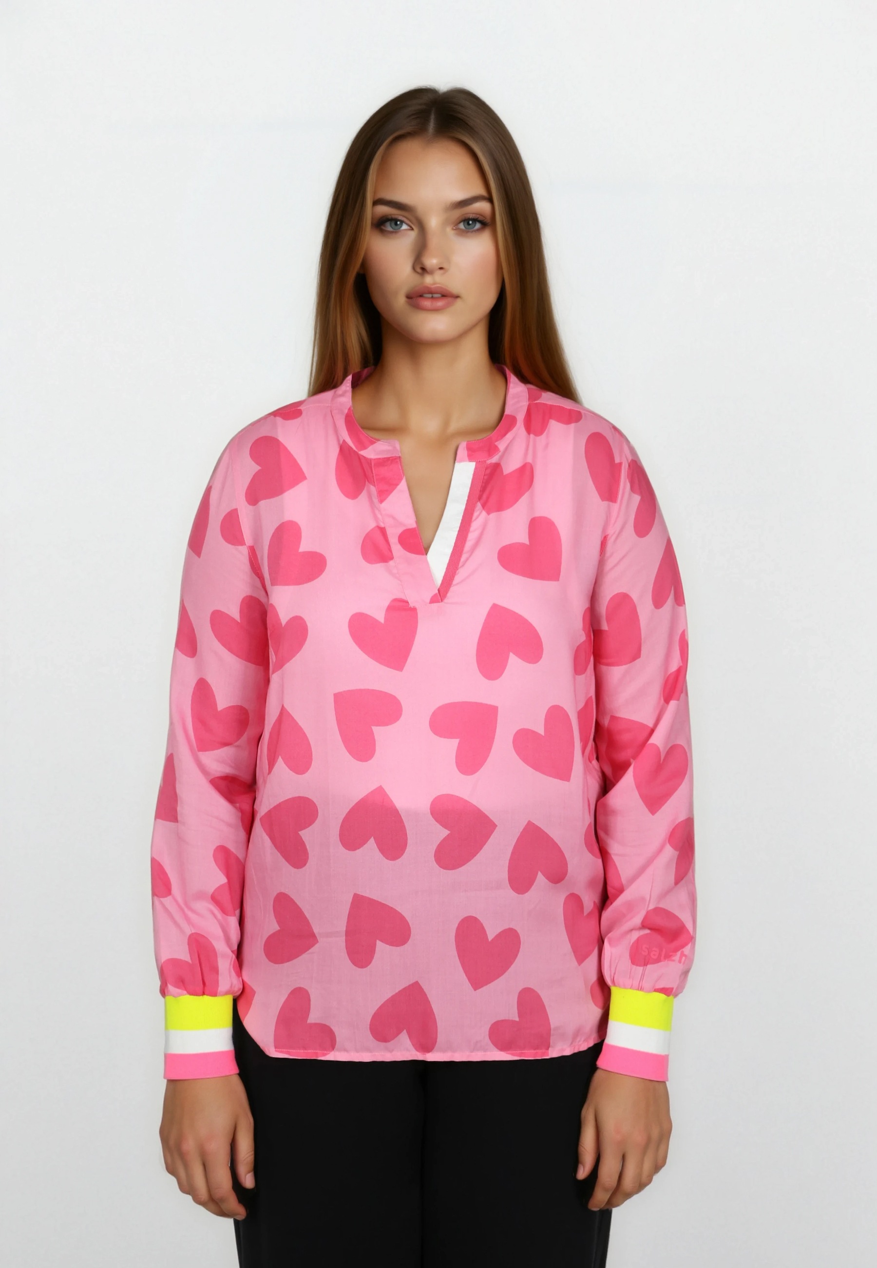 salzhaut Klassische Bluse »Bluse BLIED«