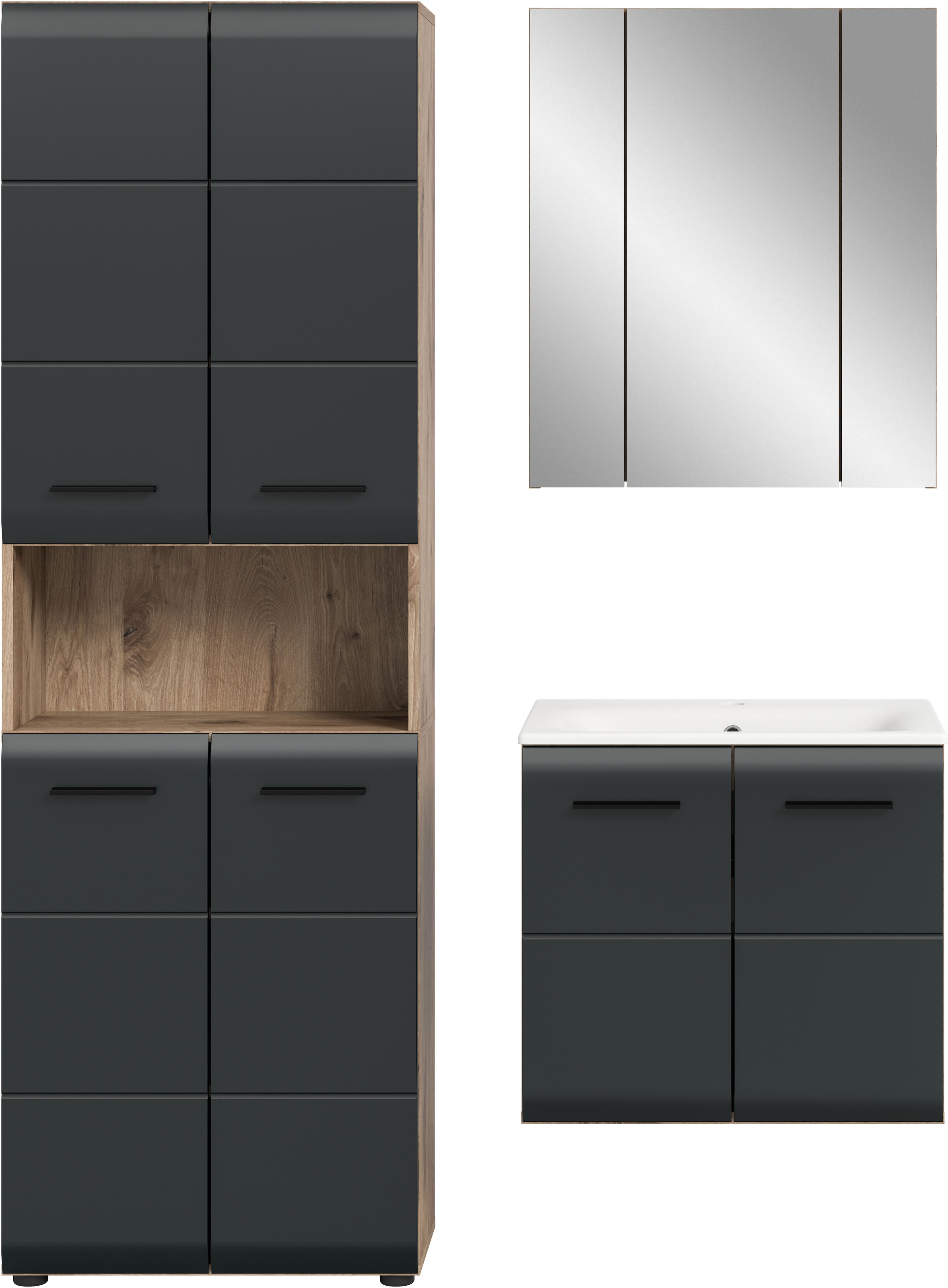 INOSIGN Badezimmer-Set Set, 4 Stk. tlg.