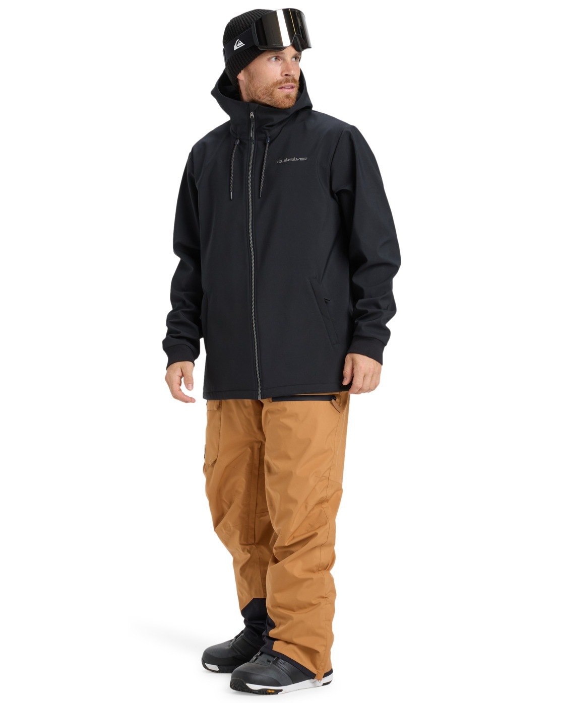 Quiksilver Snowboardjacke »Live For The Dream« mit Kapuze
