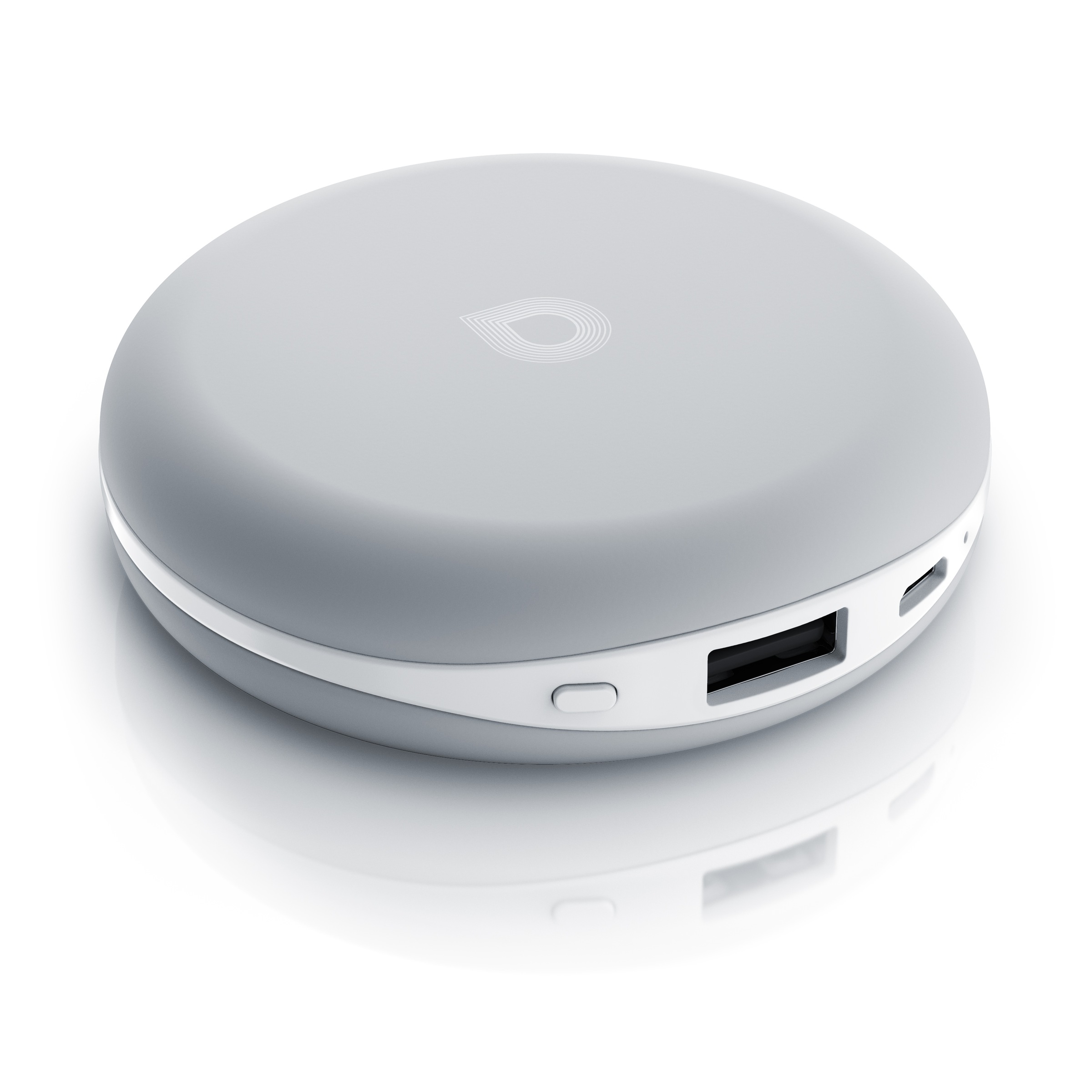 Alu Handwärmer mit Powerbank »3000 mAh mobiler Zusatzakku mit...