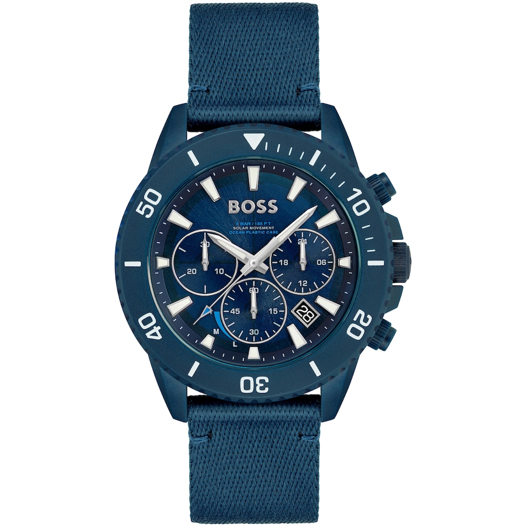 BOSS Chronograph »Admiral Sustainable #tide, 1513919«