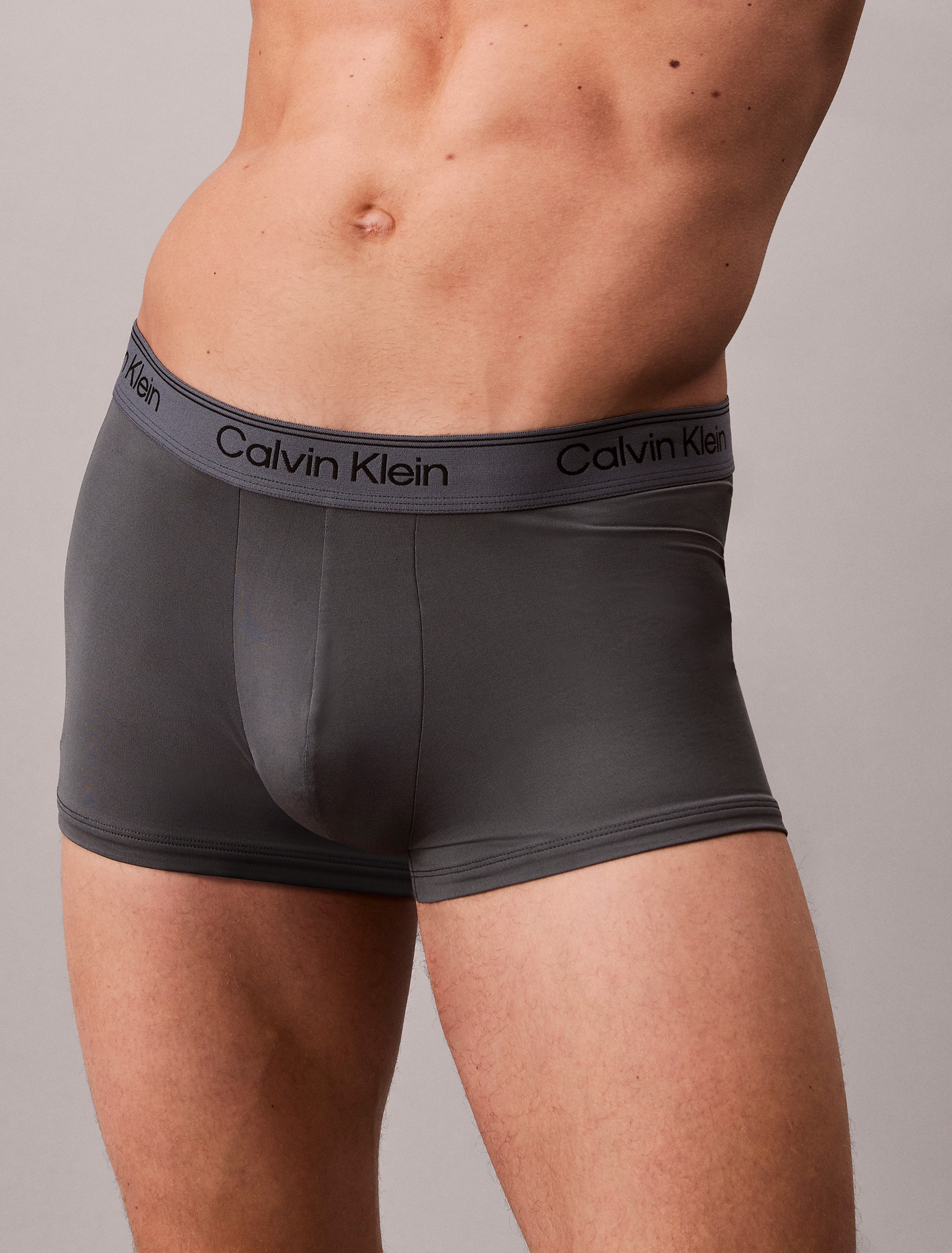 Calvin Klein Underwear Trunk »LOW RISE TRUNK 5PK«, (Packung, 5 St., 5er-Pack), Mit elastischem Bund