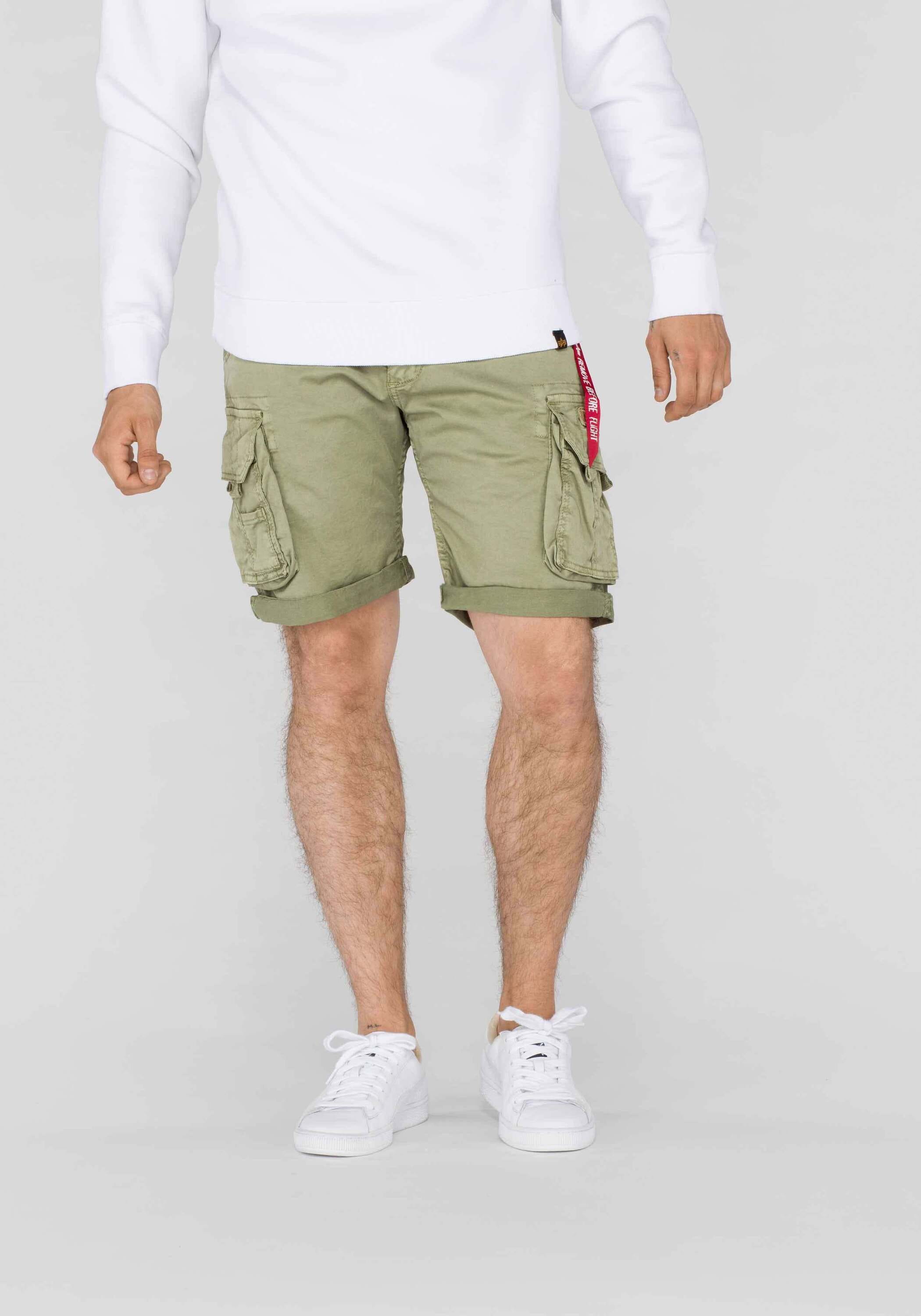 Shorts »Alpha Industries Men - Shorts Crew Short«