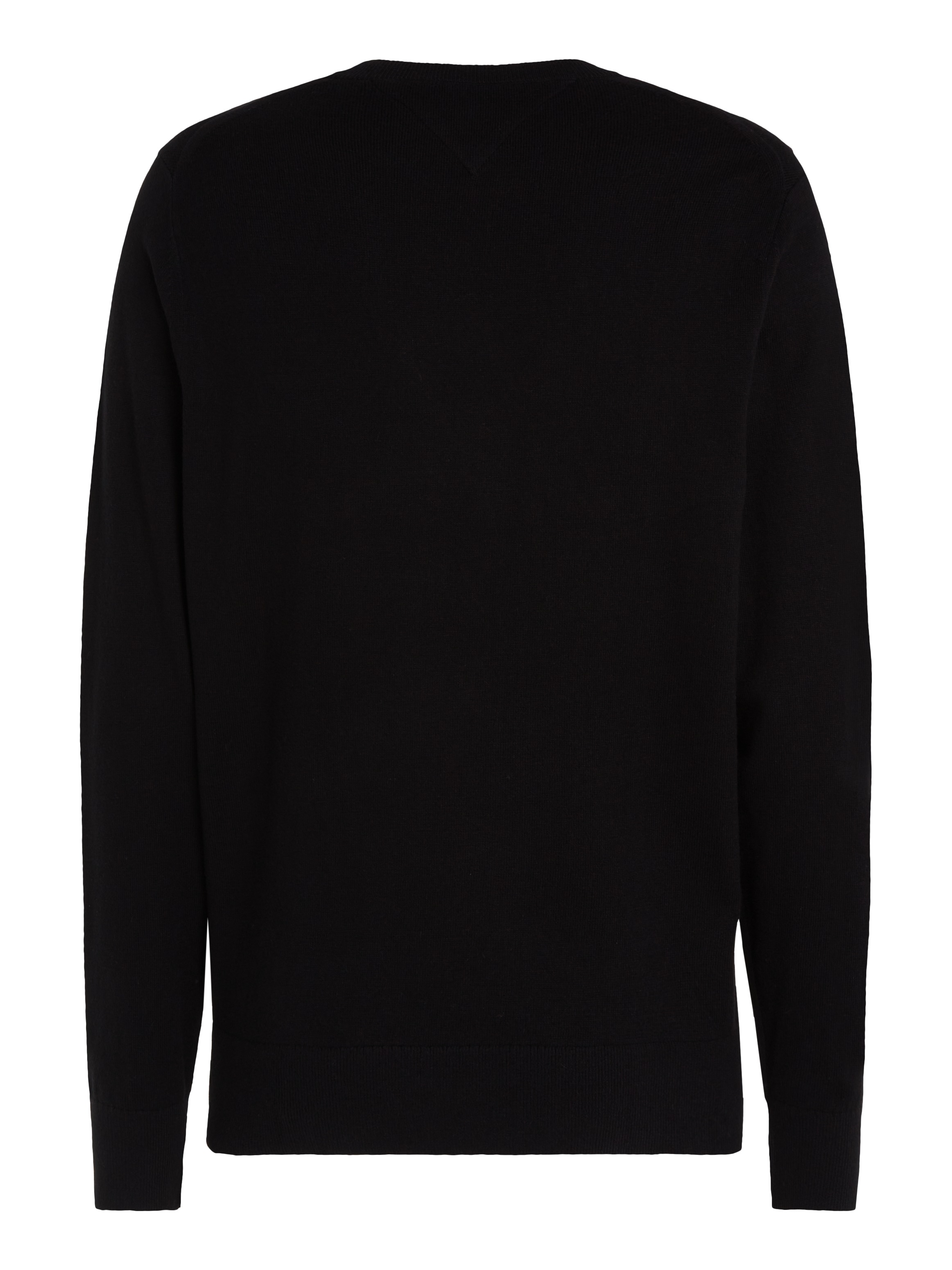 Tommy Hilfiger Rundhalspullover »PIMA ORG CTN CASHMERE CREW NECK«