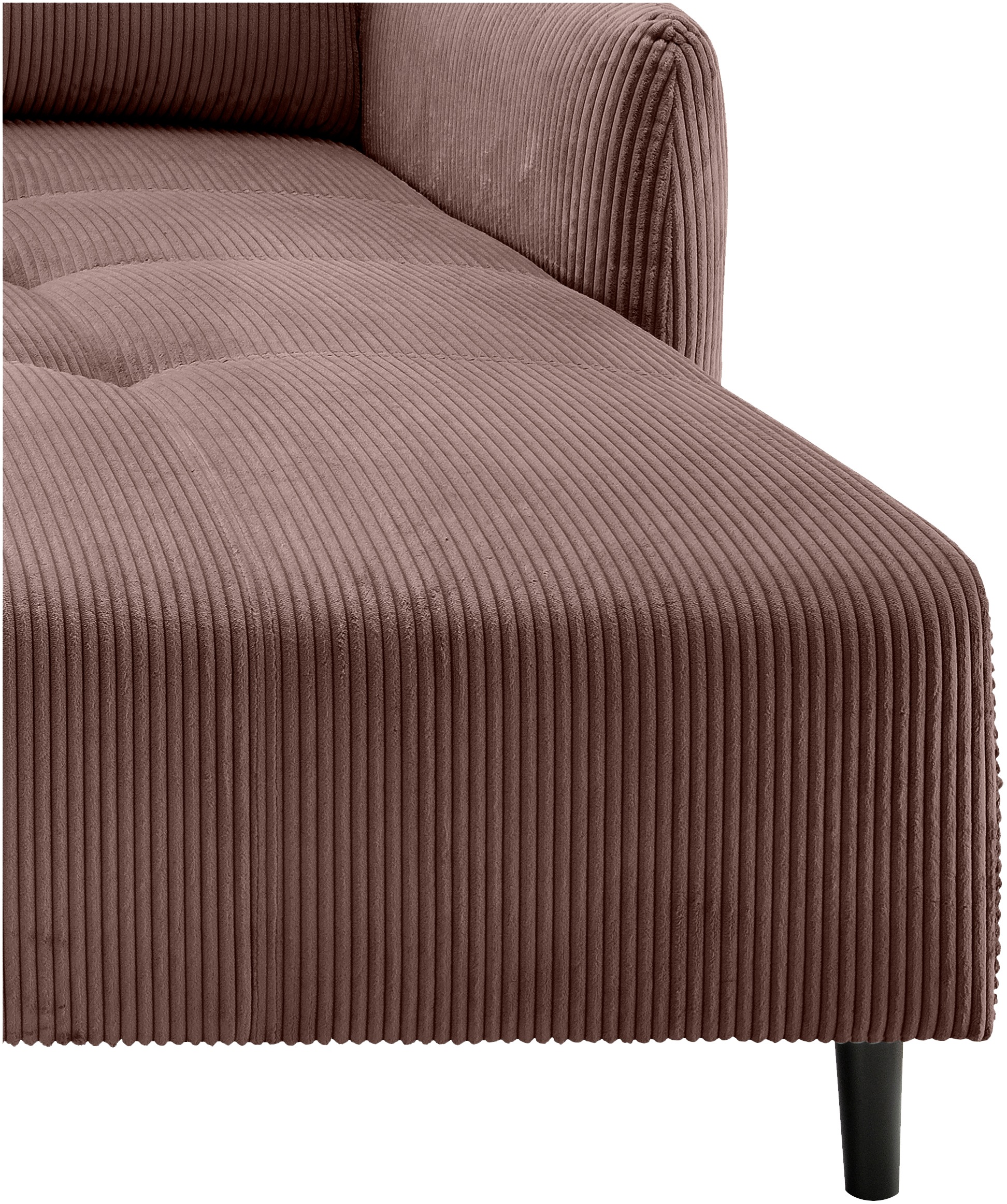 INOSIGN Ecksofa »Mara«, inkl. 2 Stk. Wendekissen, beidseitig montierbar