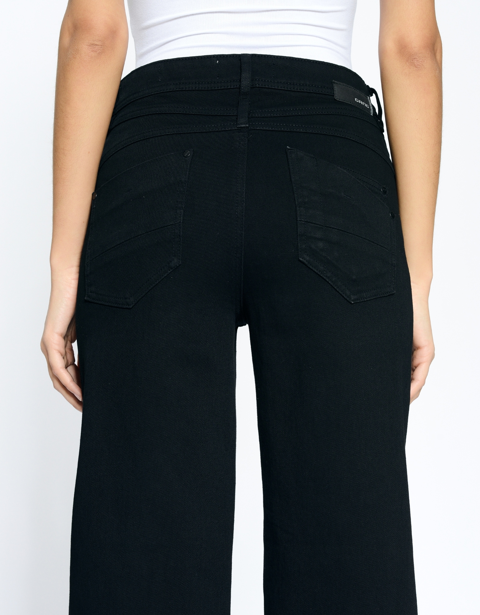 GANG Weite Jeans »94AMELIE WIDE«, mit Stretch