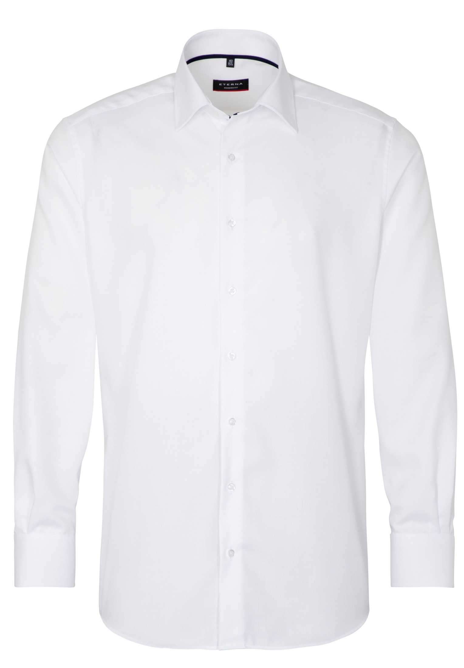 Eterna Langarmhemd »MODERN FIT«, NON IRON (bügelfrei)