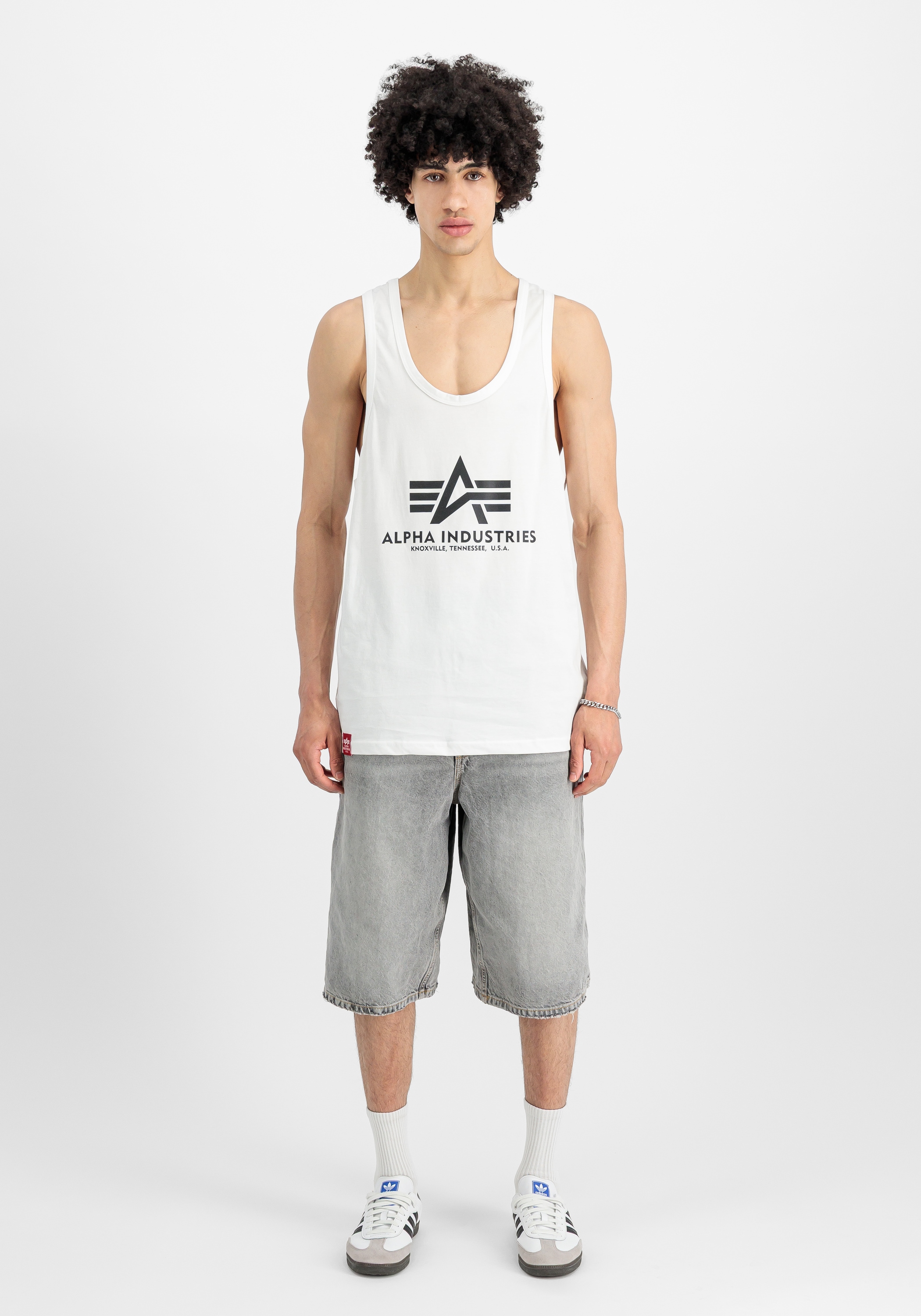 Alpha Industries Muscleshirt »Alpha Industries Men - Tanks Basic Tank Body Building«