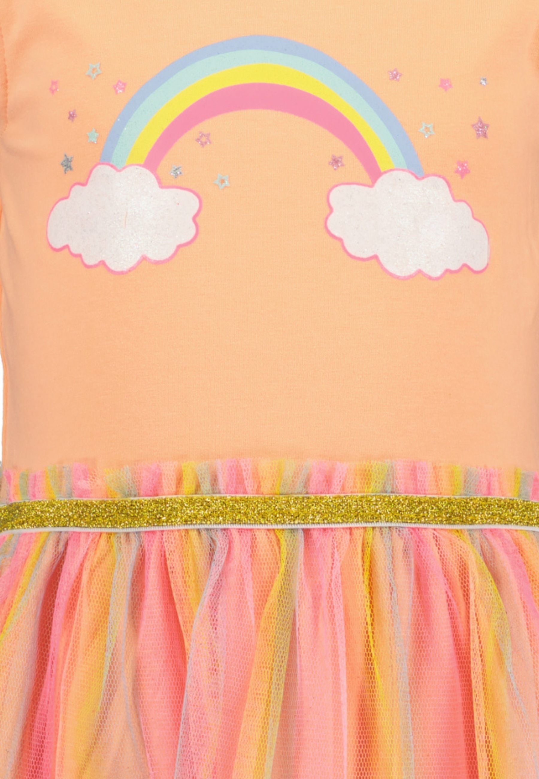 Blue Seven Jerseykleid »Blue Seven Mädchen Tüllkleid«