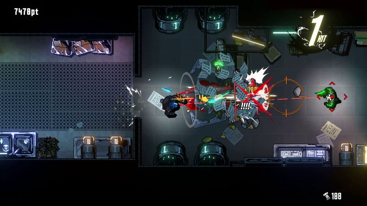 PQube Spielesoftware »Kusan: City of Wolves« Nintendo Switch
