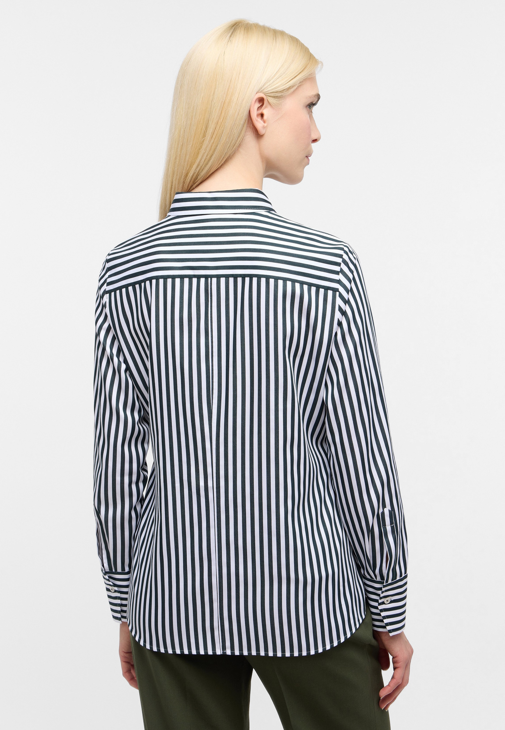 Eterna Hemdbluse »REGULAR FIT« EASY IRON (bügelleicht)