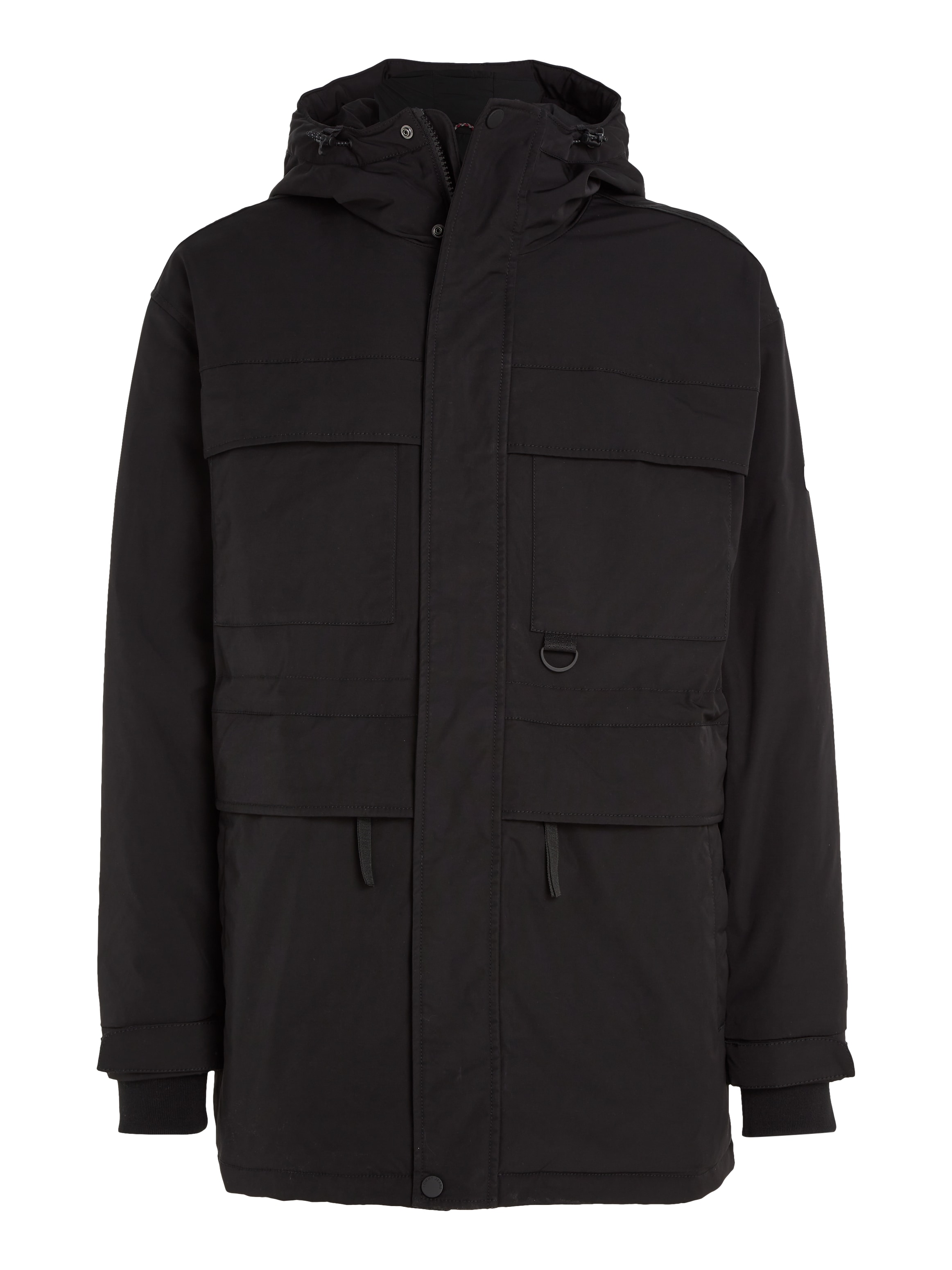 Tommy Jeans Parka »TJM TECH PARKA«, mit Kapuze