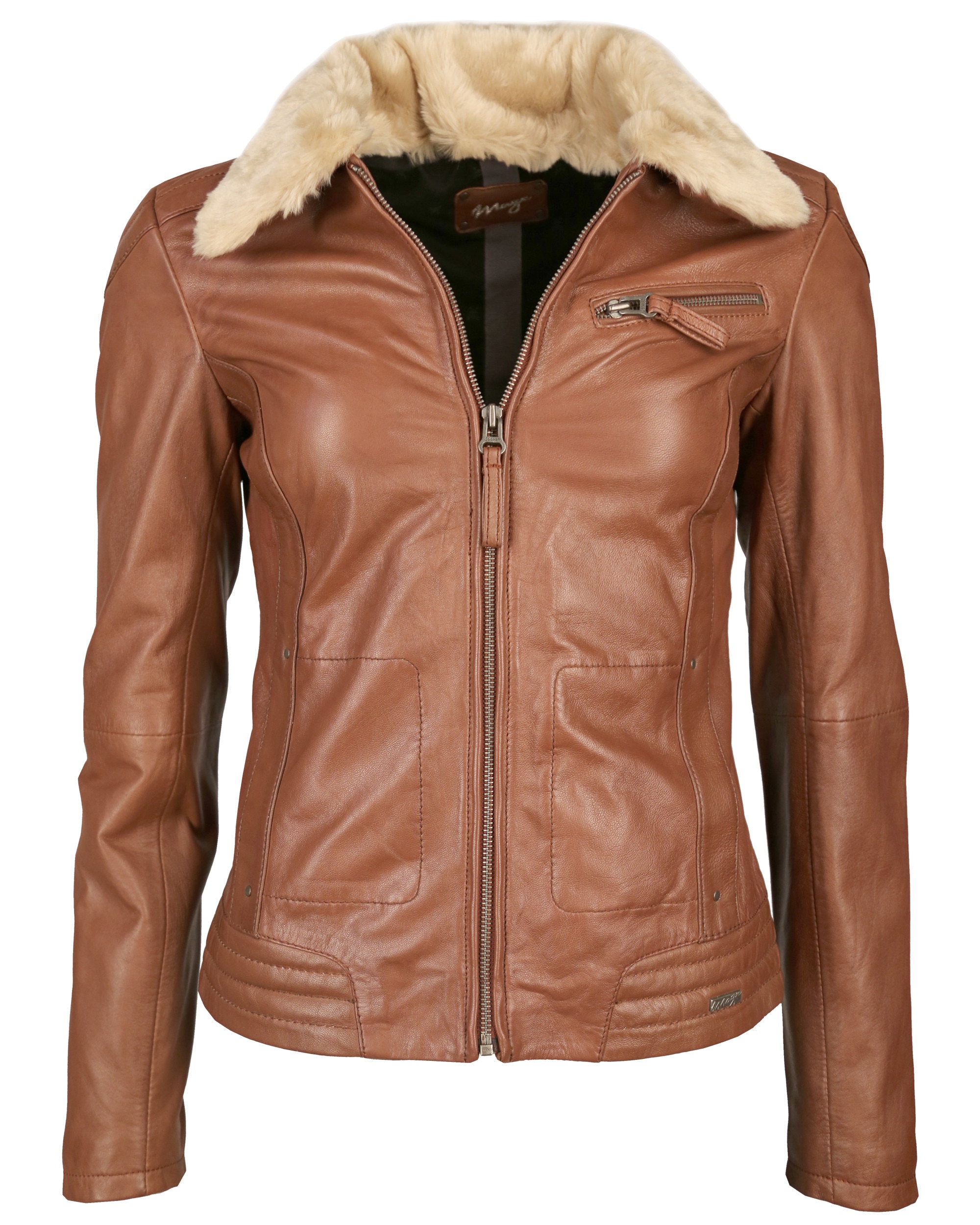 OTTO im Online Shop Morelia« Lederjacke »Lederjacke Maze