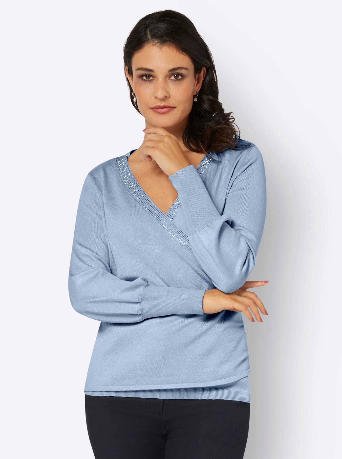 creation L Strickpullover »Pullover«