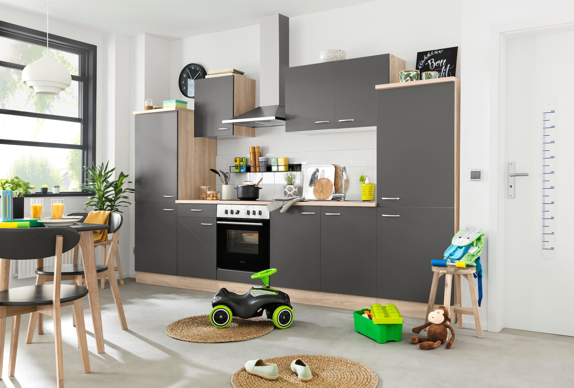 OPTIFIT Küchenzeile »Parare« ohne E-Geräte, Breite 270 cm