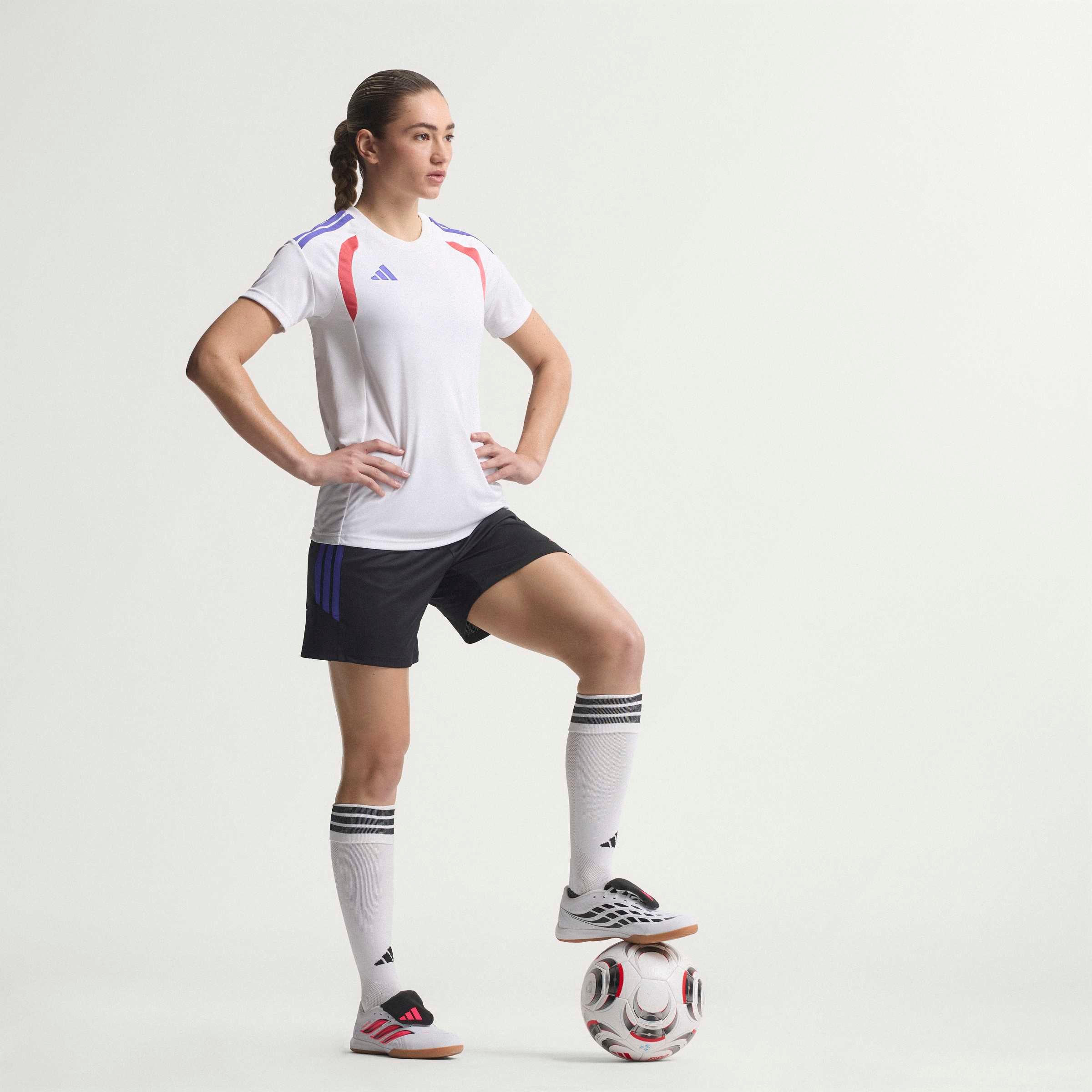 adidas Performance Fußballschuh »PREDATOR LEAGUE , HALLE, UMSCHLAGBARE ZUNGE«  für Hallenboden