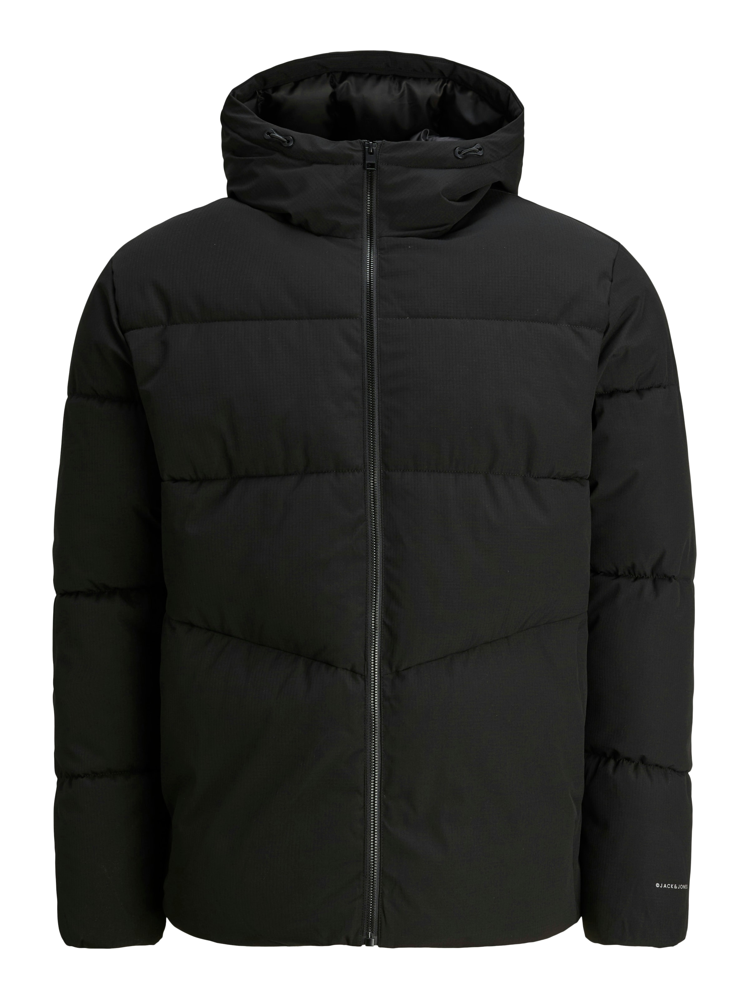Jack & Jones Steppjacke »JJGUARD – Steppjacke mit Wattierung und Reißverschluss«, mit Kapuze, modisch, regular fit, Web