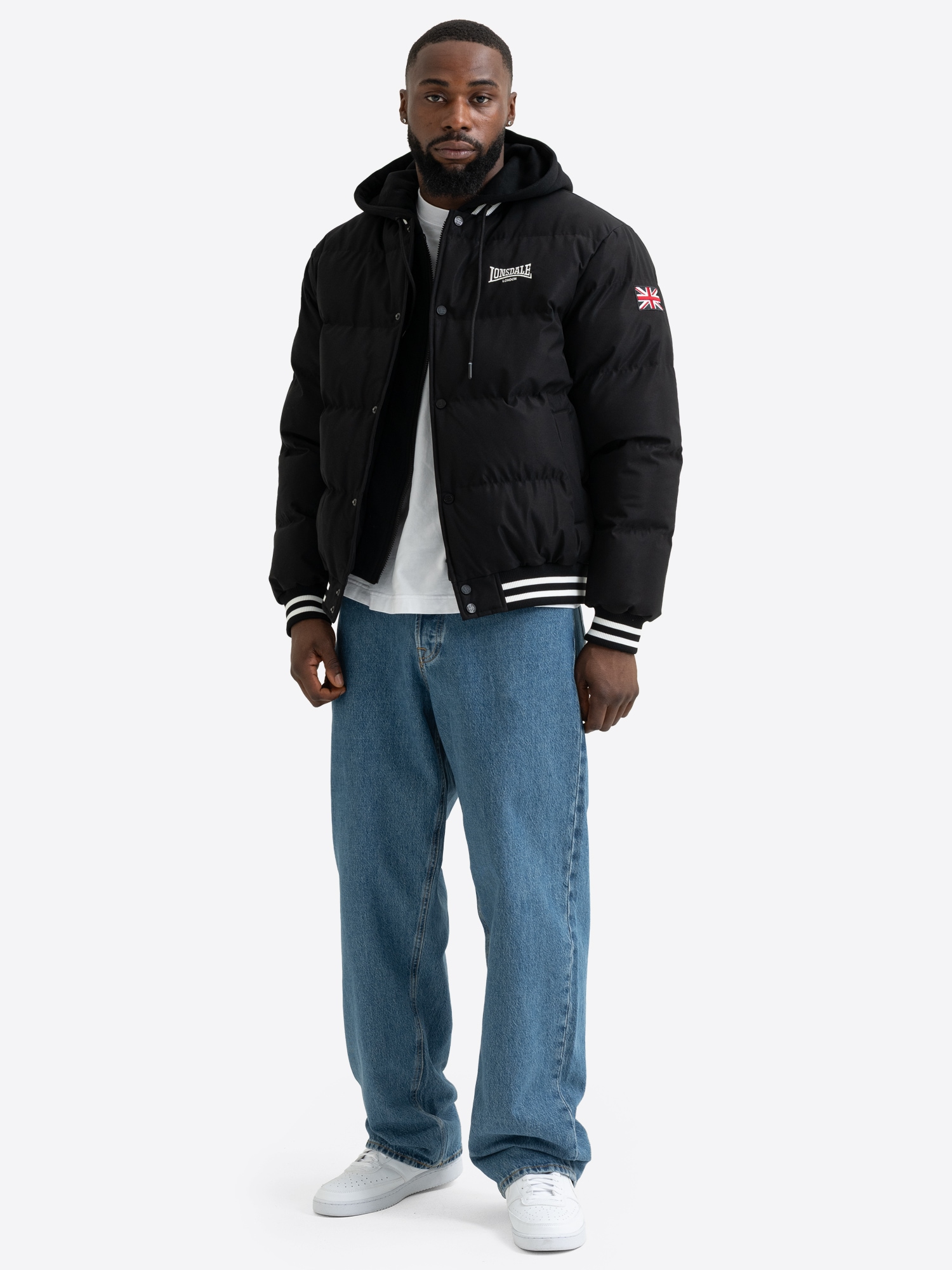 Lonsdale Kurzjacke »ERCH« mit sportlichem Look, wasserabweisend, windabweisend, aus Polyester