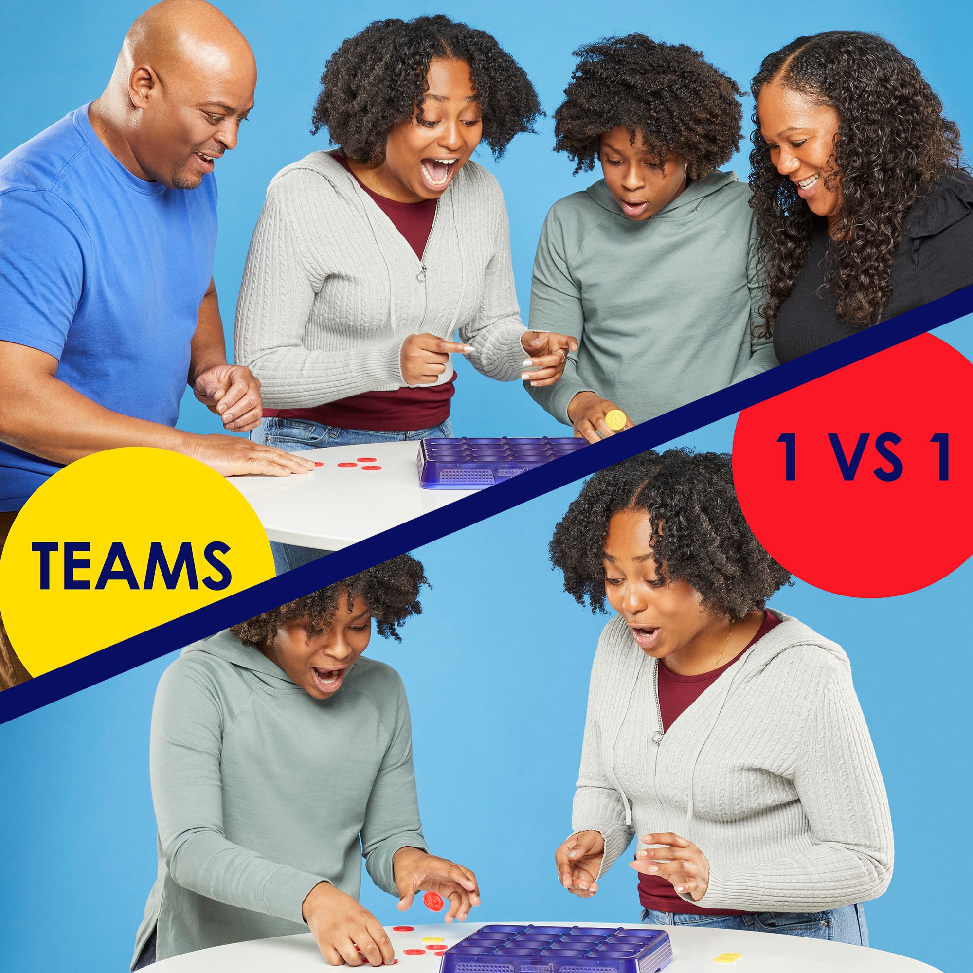 Hasbro Spiel »4 gewinnt Bounce«