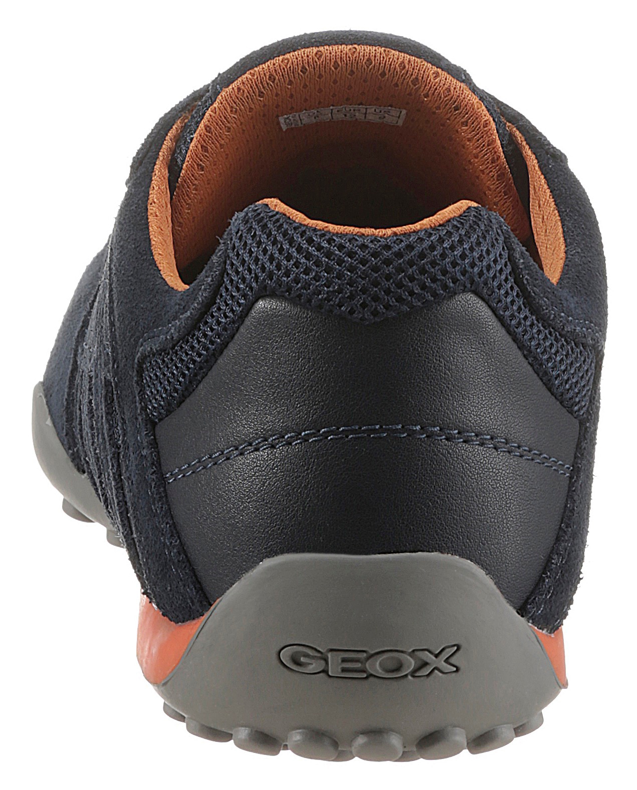 Geox Slip-On Sneaker »UOMO SNAKE«, Freizeitschuh, Slipper mit Geox Spezial Membran