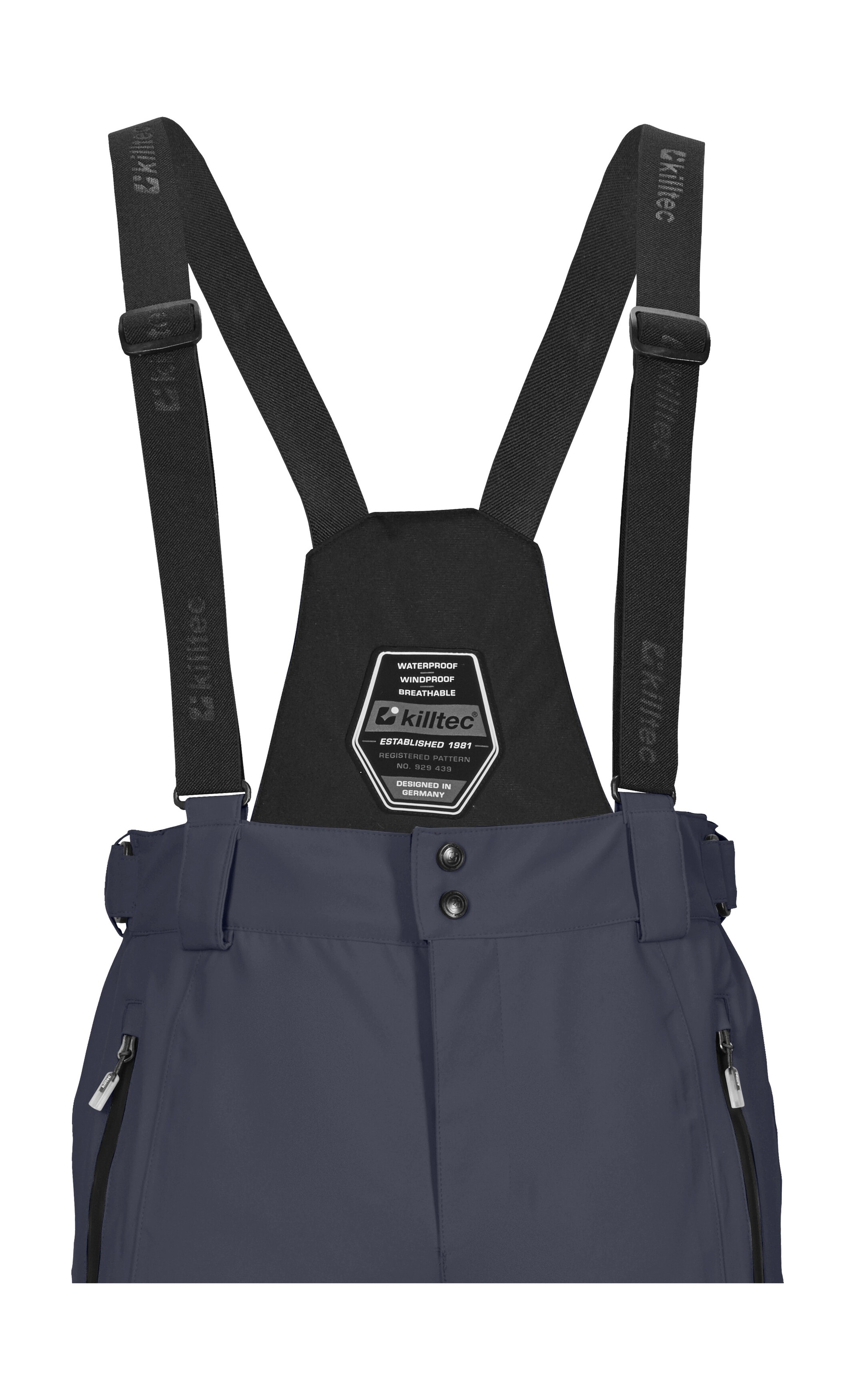 Killtec Skihose »KSW 100 ENOSH MN SKI PNTS«, Wind- und wasserdichte Skihose, verstellbar, mit Schneefängen