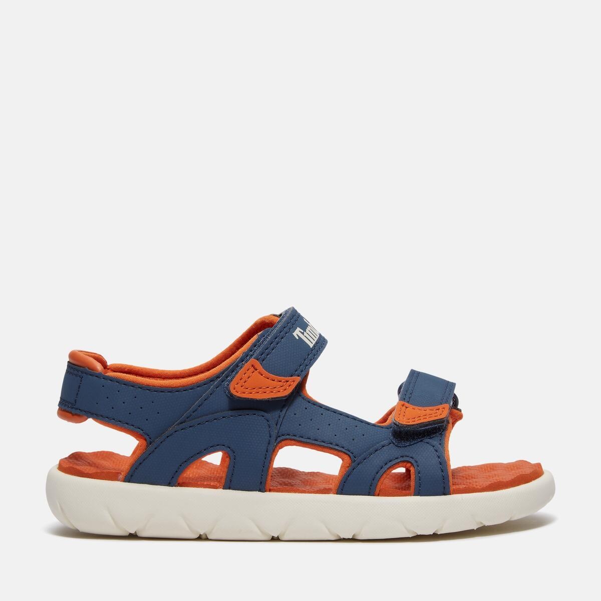 Timberland Sandale »PERKINS ROW BACKSTRAP SANDAL«, mit Klettverschluß