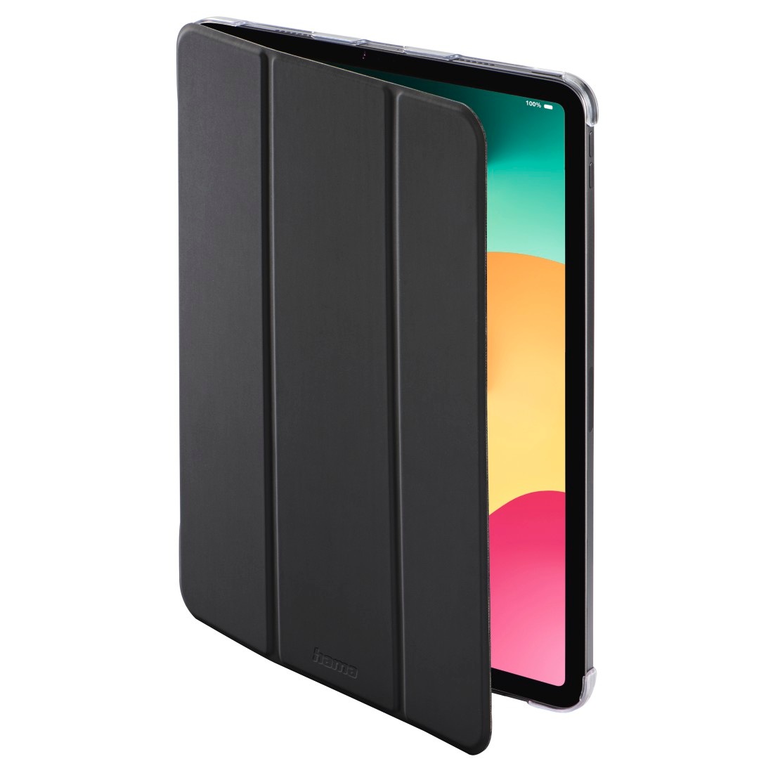 Hama Tablet-Hülle »Schutzhülle "Fold Clear" mit Stiftfach für Apple iPad Pro 11" (2024)«, Standfunktion, strapazierfähig