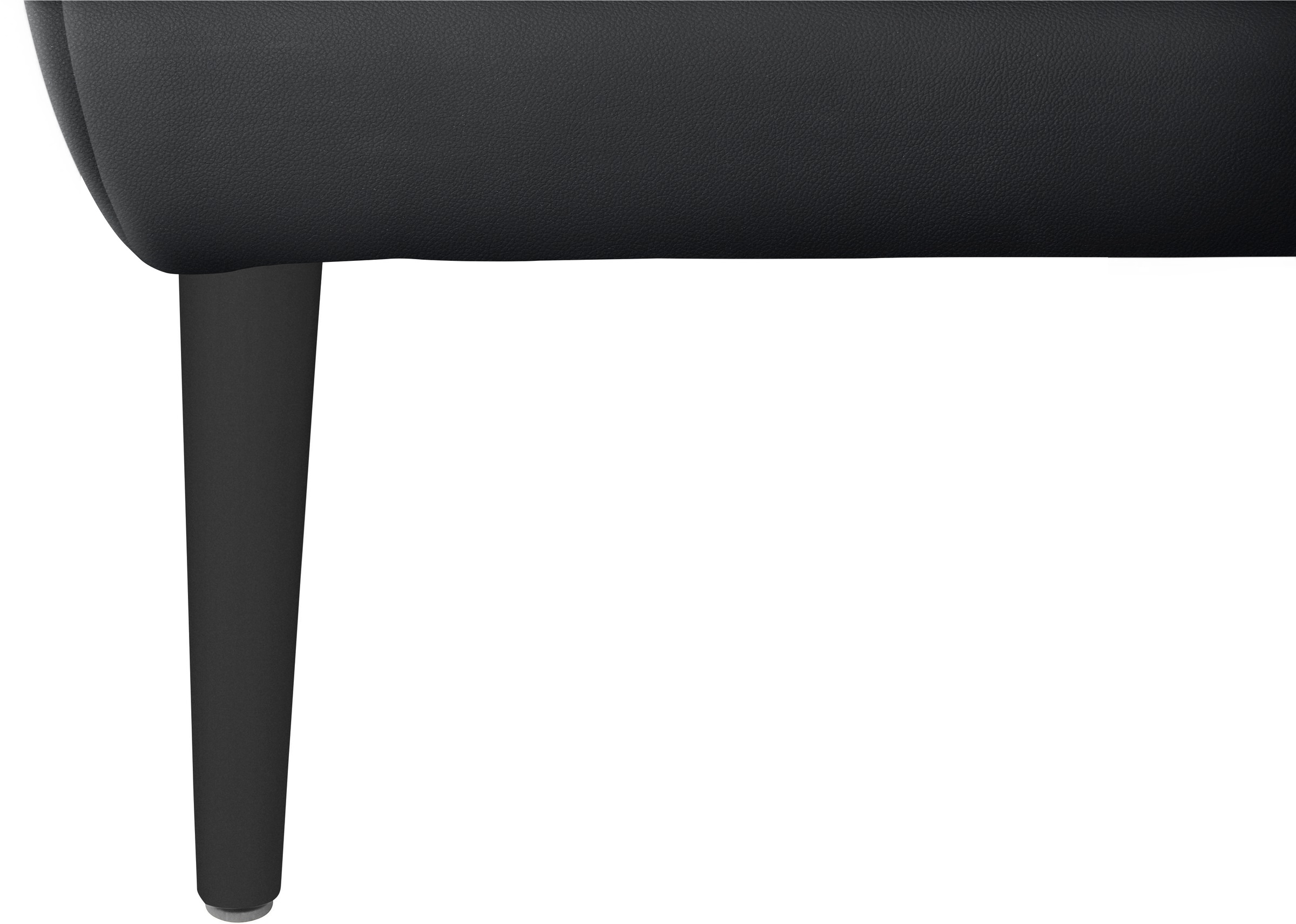 W.SCHILLIG 2,5-Sitzer »enjoy&MORE«, Sitztiefenverstellung, Füße schwarz pulverbeschichtet, Breite 232 cm