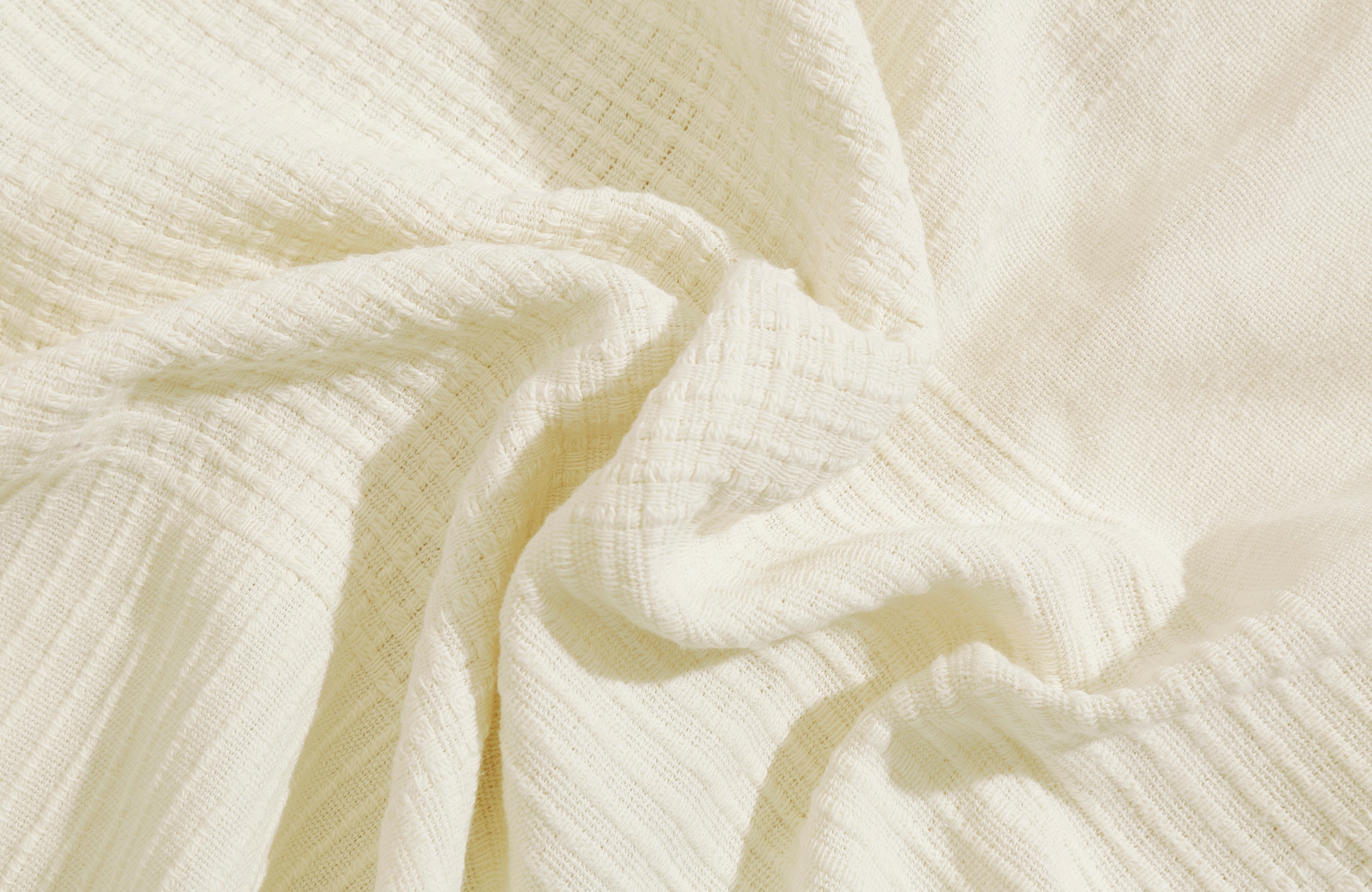 OTTO home Tagesdecke »Mira« leichte Tagesdecke aus 100% Baumwolle, uni Überwurf, ohne Füllung