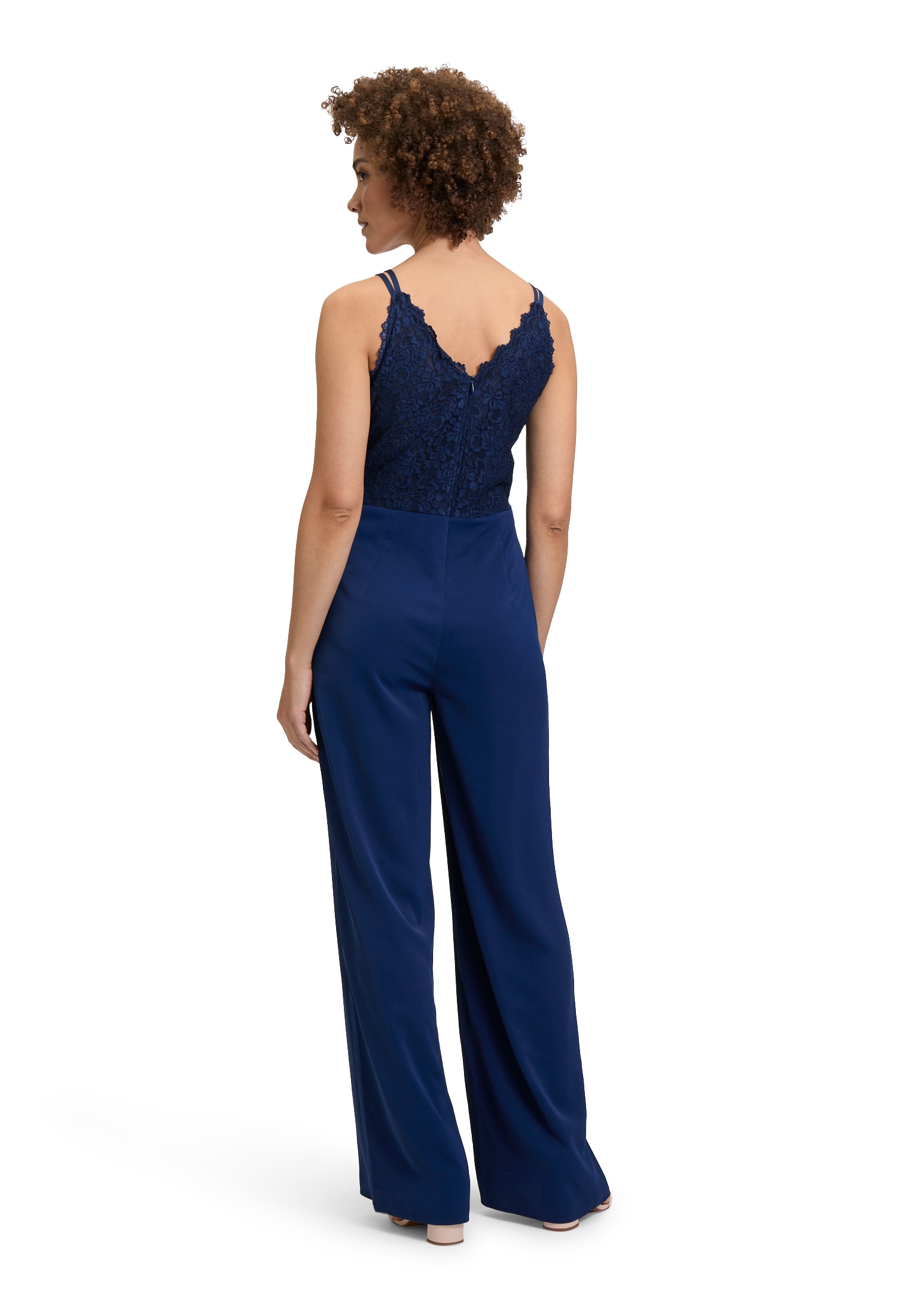 Vera Mont Jumpsuit »Jumpsuit mit Spitze«