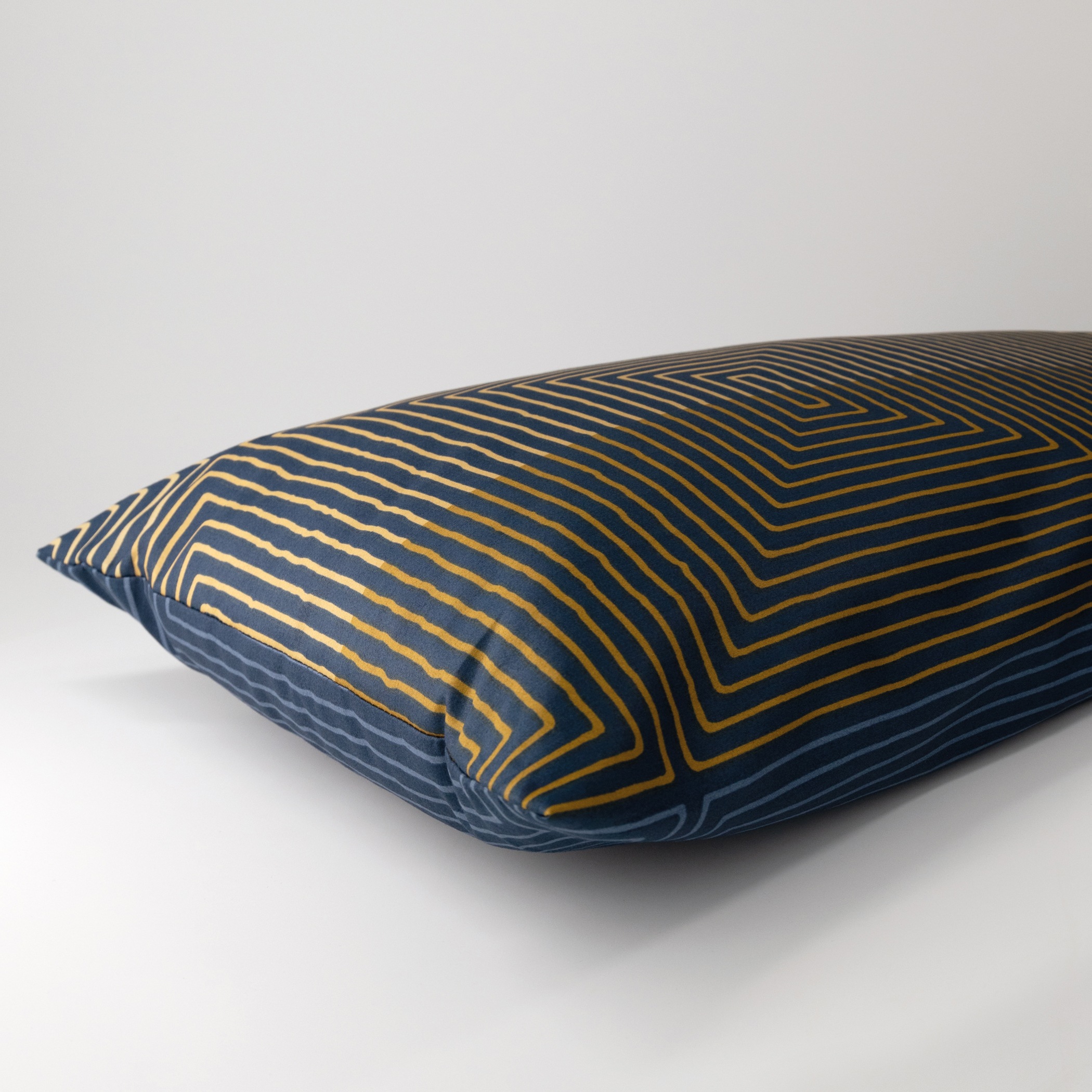 Florella Bettwäsche »»Jiu dunkelblau « Edel-Satin,  100% Baumwolle«